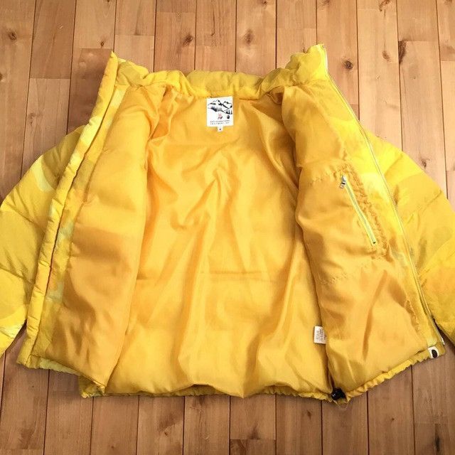 Bape × Nigo BAPE Giant camo yellow Puffer Down Jacket a bathing ape NIGO Size US M / EU 48-50 / 2 - 6 Thumbnail