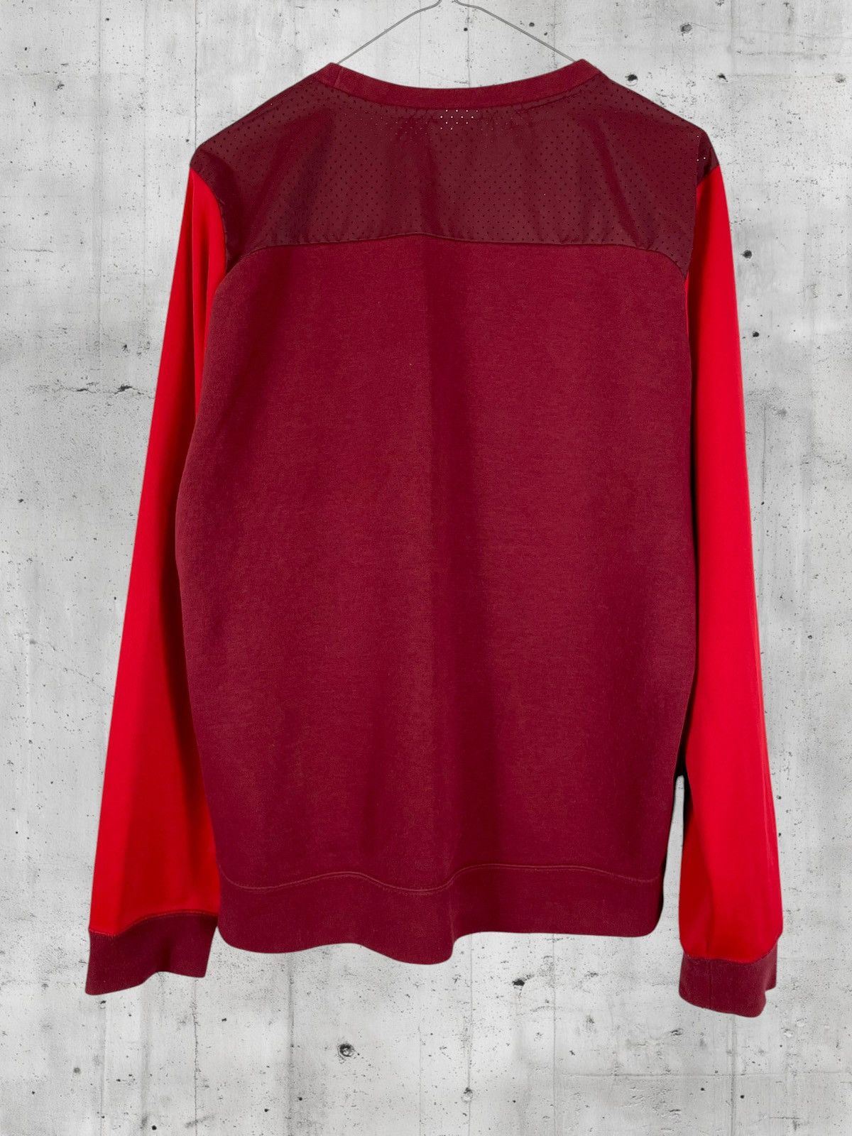 Nike Nike Air Spellout Logo Colorblock Sweatshirt Size US S / EU 44-46 / 1 - 5 Thumbnail