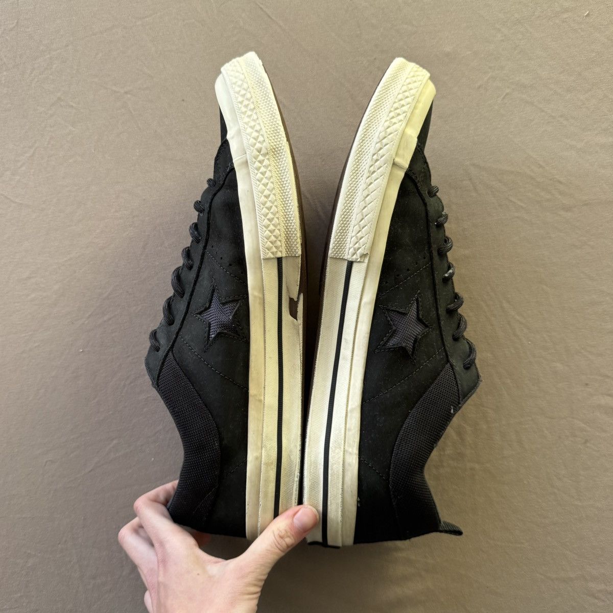 Converse × Vintage CONVERSE ONE STAR OX Sneakers Size US 13 / EU 46 - 2 Thumbnail