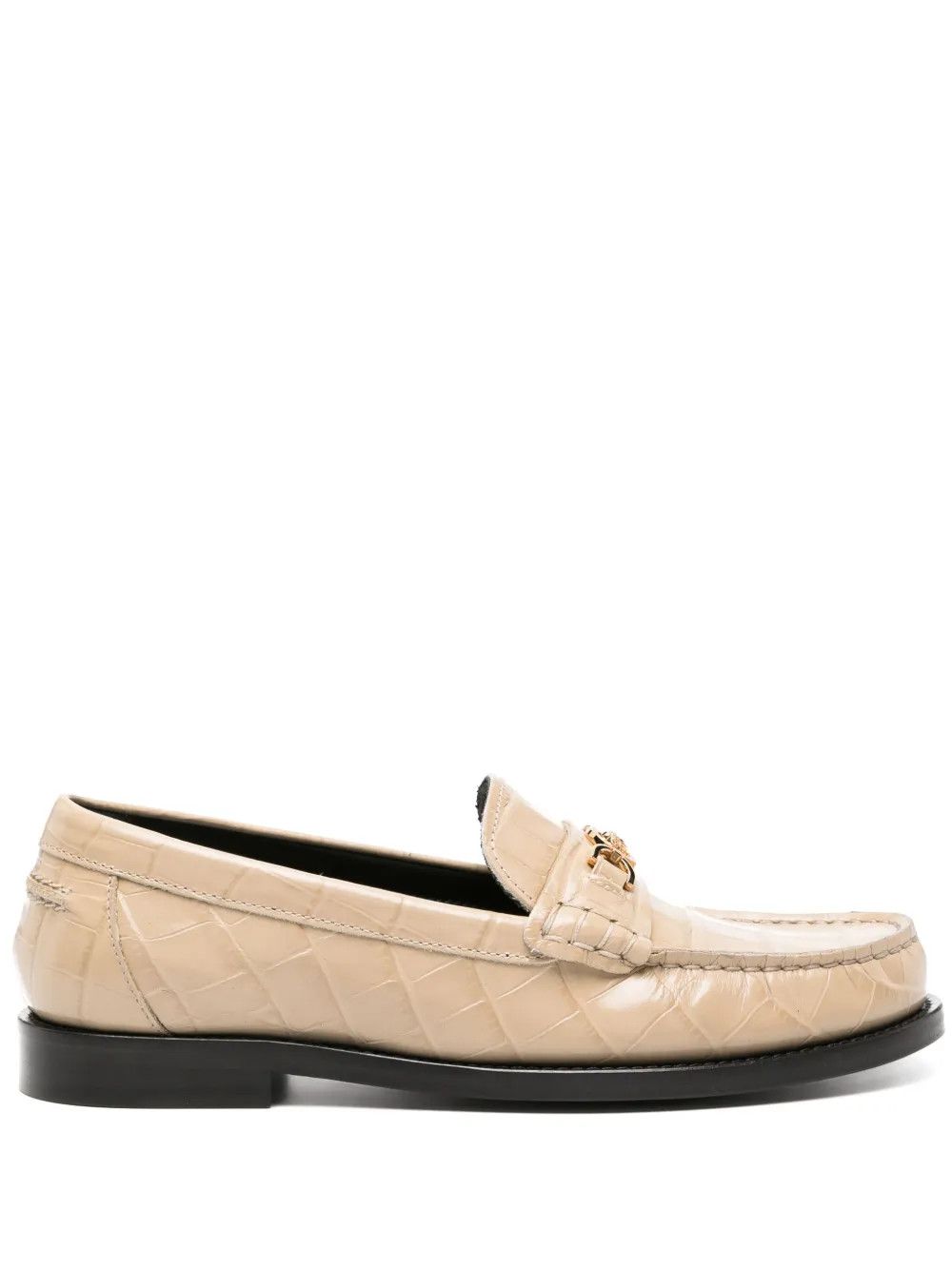 Versace o1y0226 Loafers in Beige Size US 6 / IT 36 - 1 Thumbnail