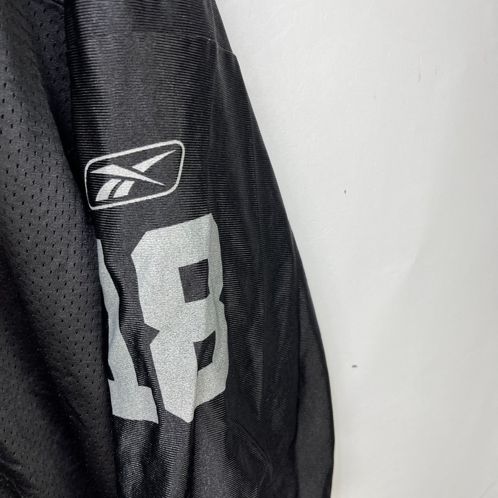 Reebok × Vintage Vintage Oakland Raiders NFL Randy Moss Reebok Jersey 2XL Size ONE SIZE - 6 Thumbnail