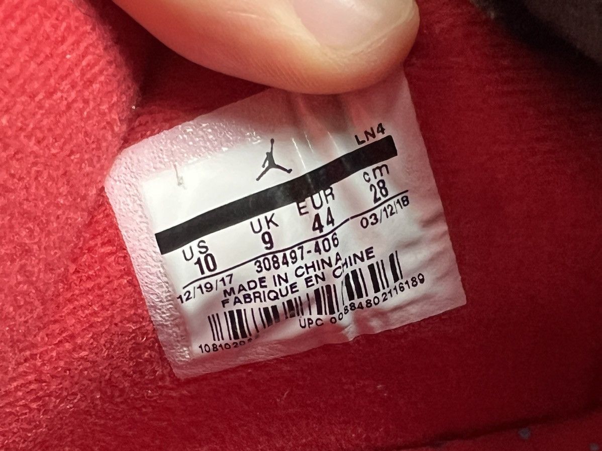 Jordan Brand × Travis Scott Jordan x Cactus Jack Jordan 4 “Oilers” Sneaker Size US 10 / EU 43 - 7 Thumbnail