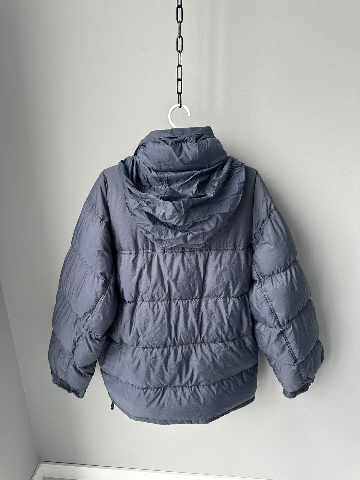 Nike 2000s💙 Nike Vintage Puffer Down Jacket Y2K Size US L / EU 52-54 / 3 - 13 Thumbnail