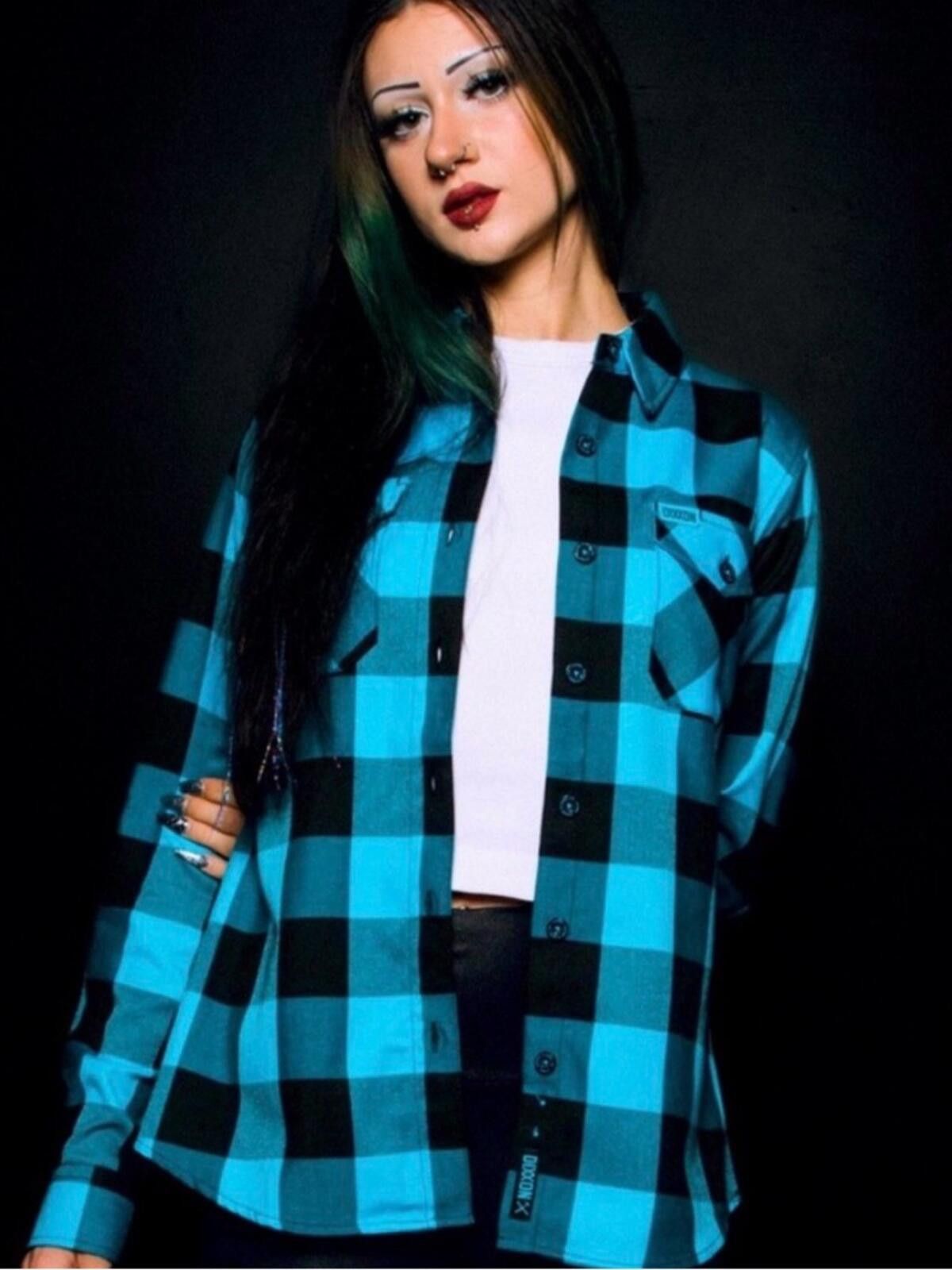 Dixxon DIXXON Back II The Basics Flannel Size M / US 6-8 / IT 42-44 - 1 Thumbnail