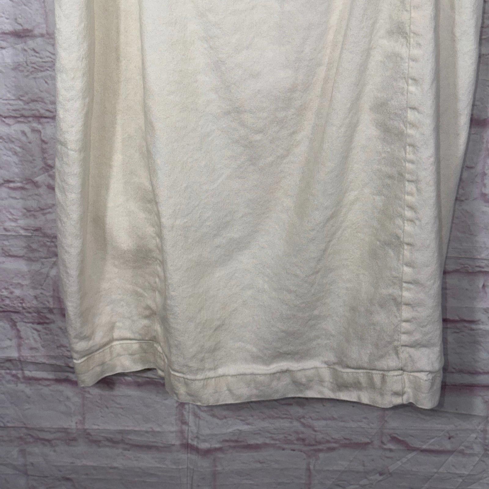 Halston III Halston Women's Linen Blend Spaghetti Strap Dress - Size 12 Size L / US 10 / IT 46 - 4 Thumbnail