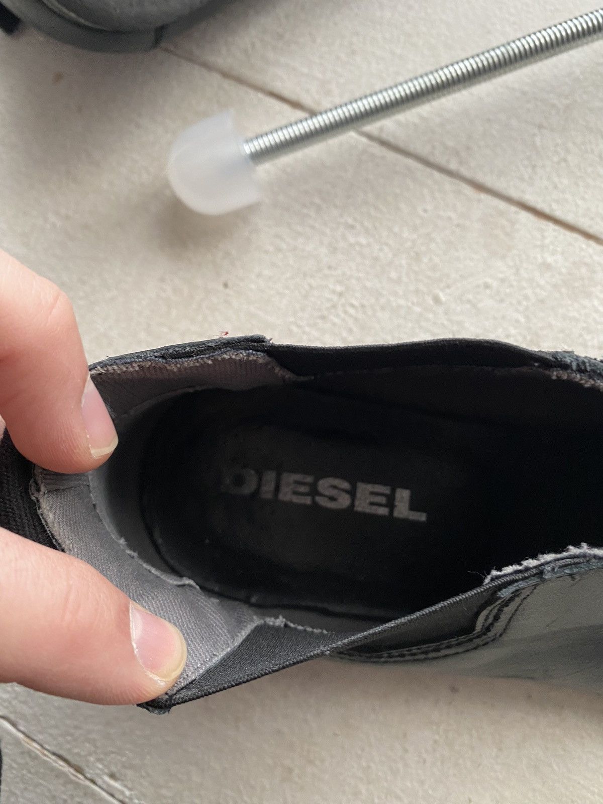 Diesel Diesel opium punk mens casual leather shoes 11.5 Size US 11.5 / EU 44-45 - 11 Thumbnail