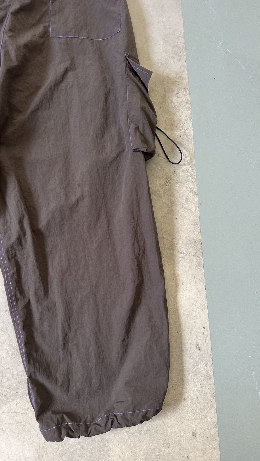 Japanese Brand VINTAGE SOUND GOOOOD CARGO SEDETIONARIES PANT Size US 34 / EU 50 - 11 Thumbnail