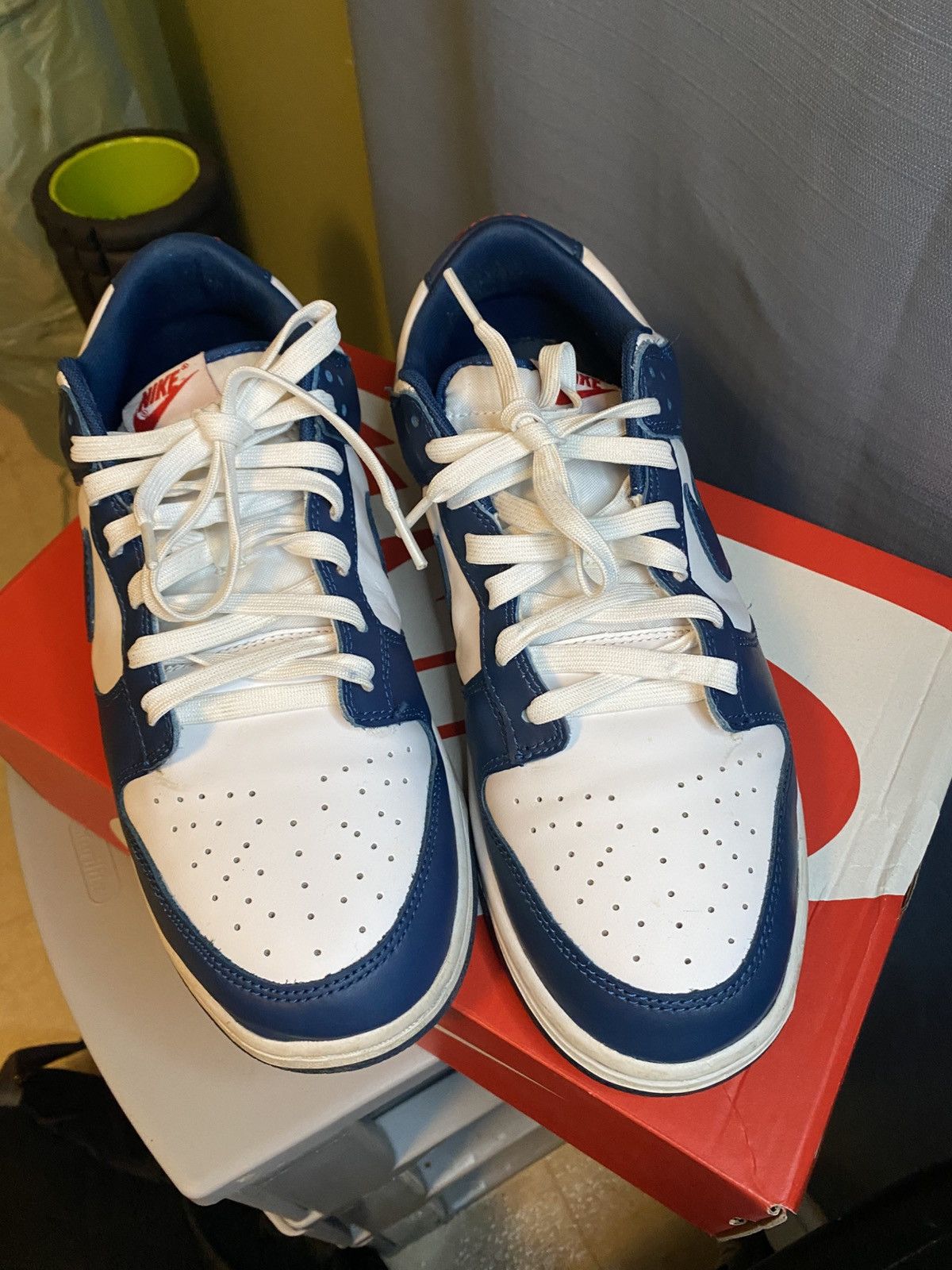 Nike SB Nike SB DUNK LOW “Valerian Blue” Size US 11.5 / EU 44-45 - 3 Thumbnail