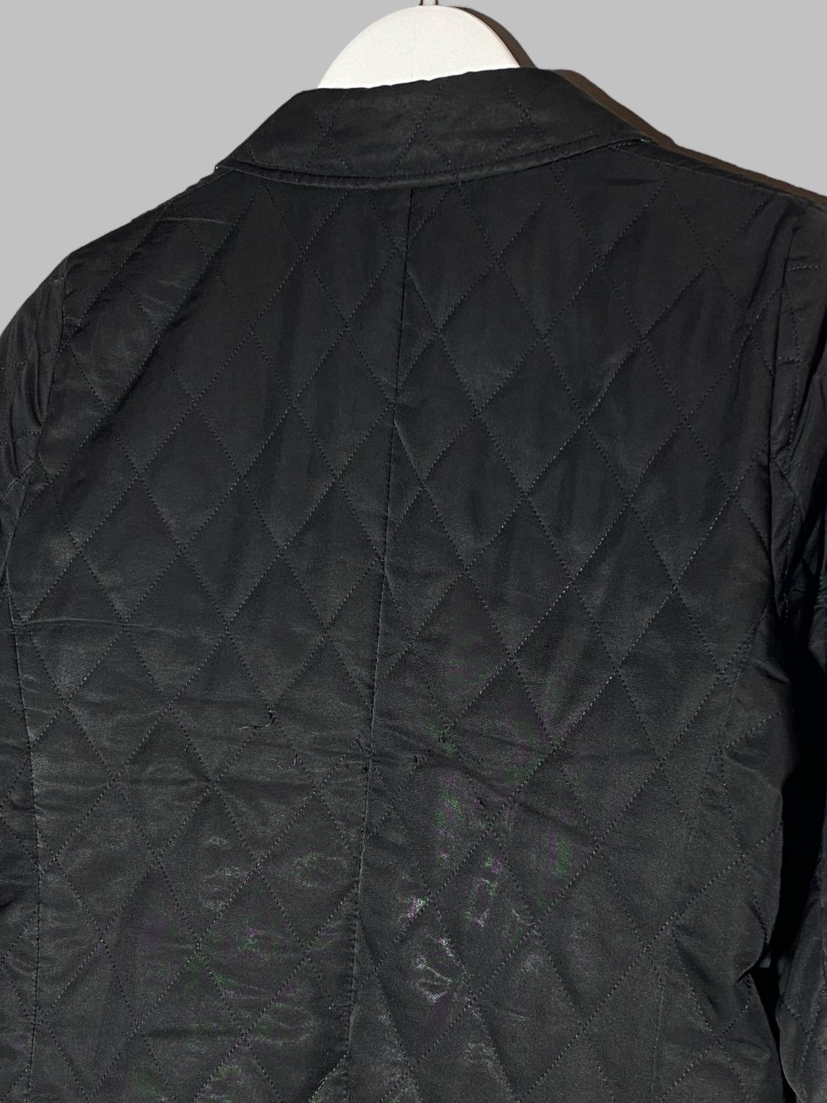 Burberry Burberry London Quilted Coat Black Nova Check Lining Size S / US 4 / IT 40 - 5 Thumbnail