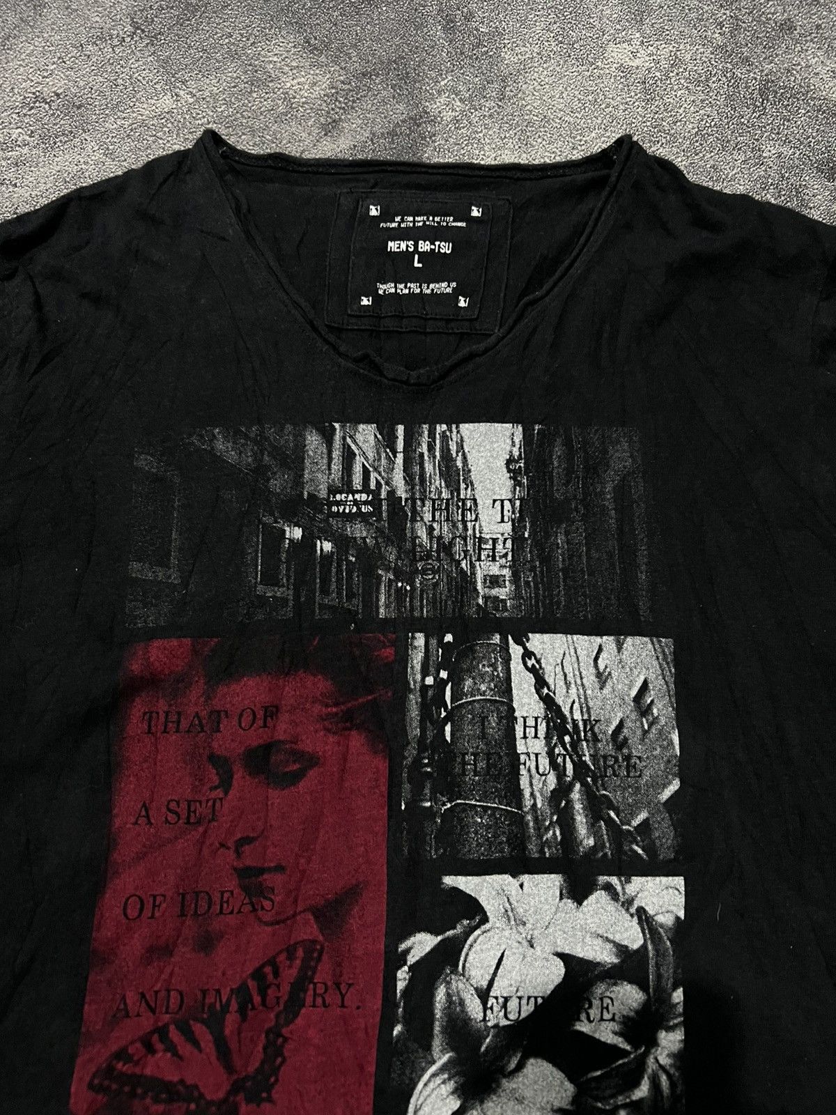 If Six Was Nine Ba-Tsu Poem Long Sleeve tees Size US L / EU 52-54 / 3 - 2 Thumbnail