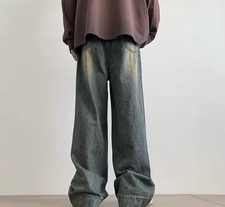 Japanese Brand Y2k Style Denim Pant Size US 31 - 8 Thumbnail