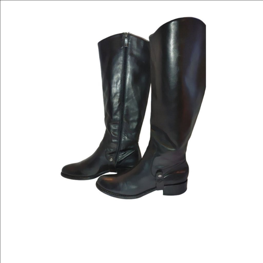 Cole Haan Cole Haan Leather Riding Boots Size 8.5B Size US 8.5 / IT 38.5 - 1 Thumbnail