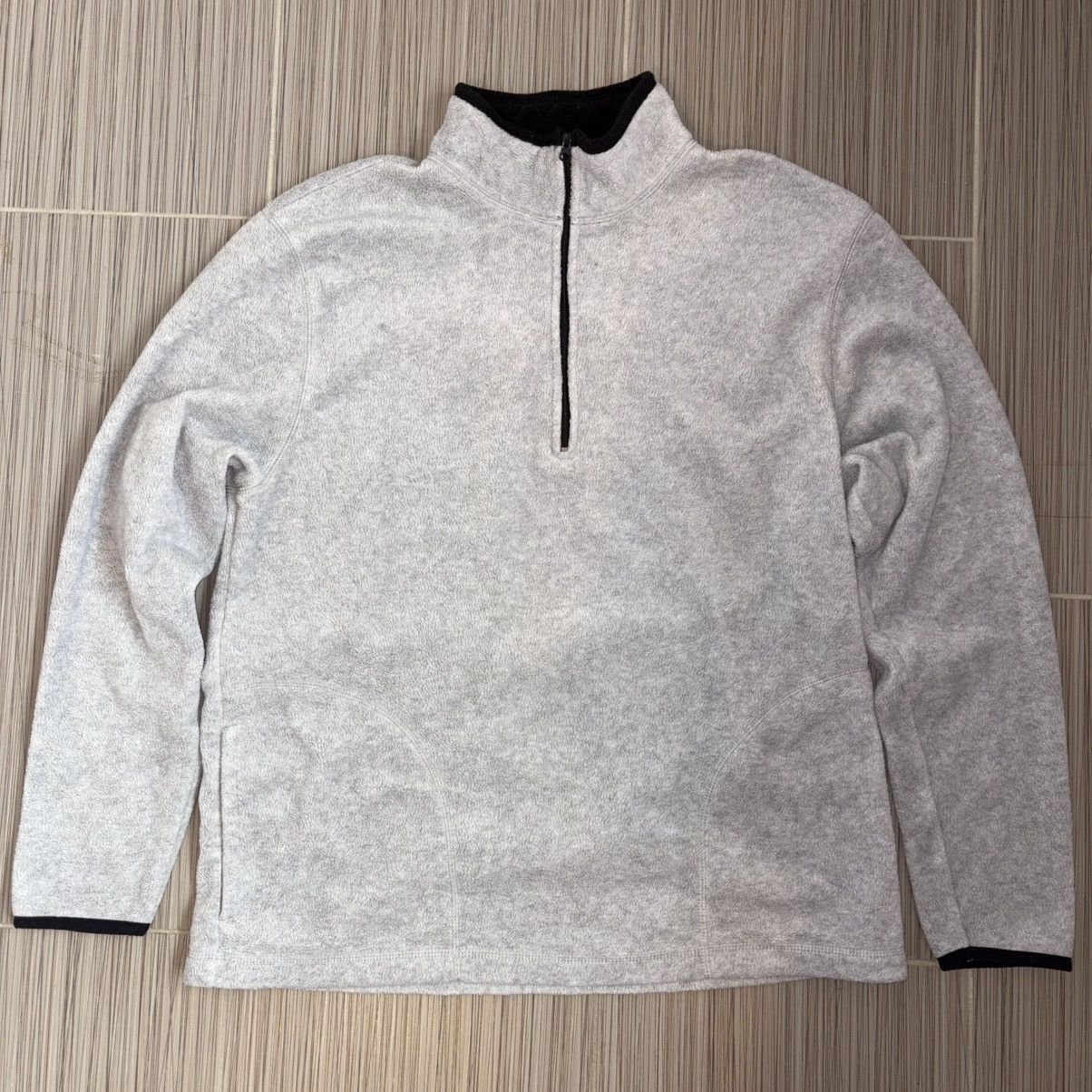 Old Navy OLD NAVY GREY 1/4 ZIP UP SWEATER Size US XL / EU 56 / 4 - 1 Thumbnail