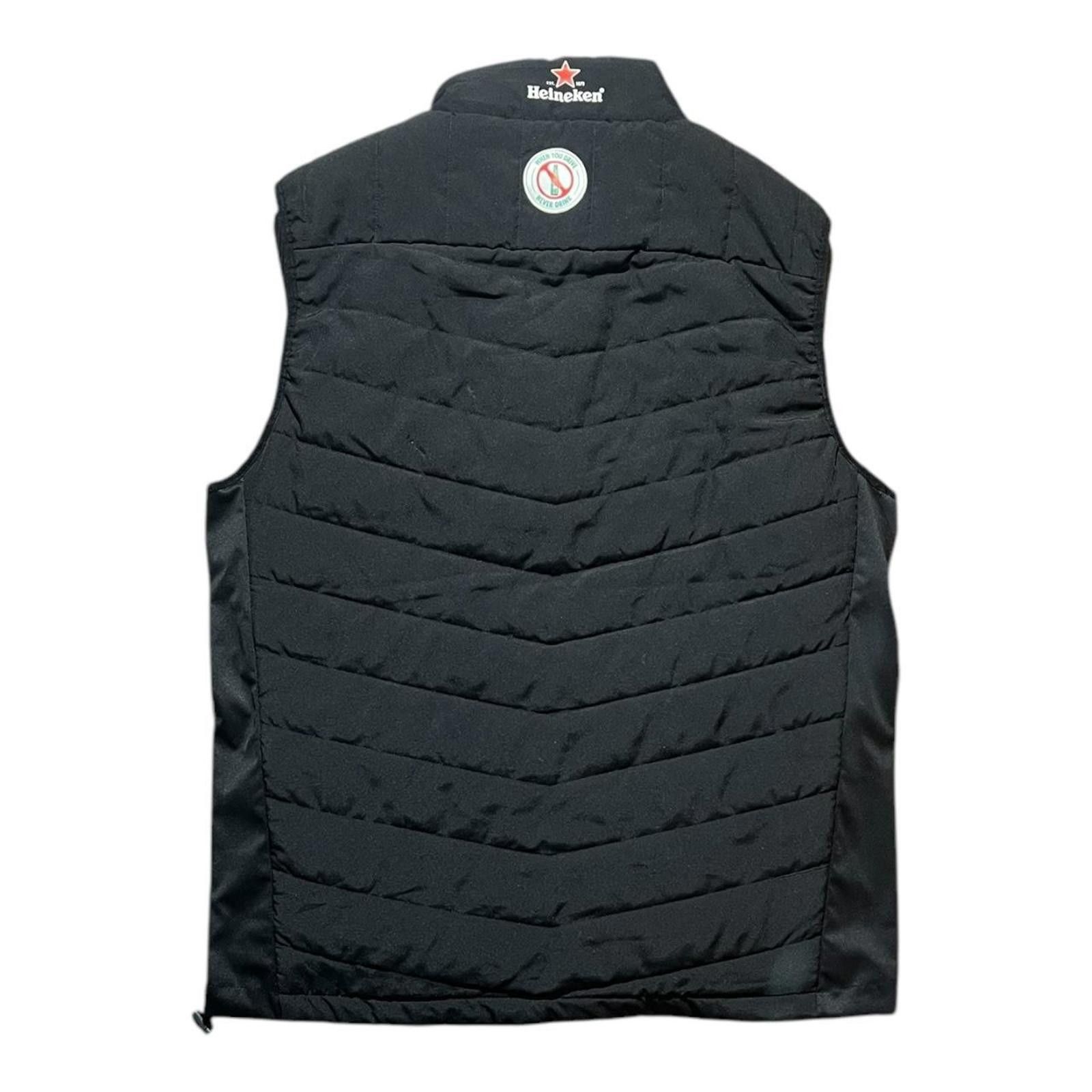 Other Heineken Beer Formula 1 F1 Licensed Product Puffer Vest Size US XL / EU 56 / 4 - 2 Thumbnail