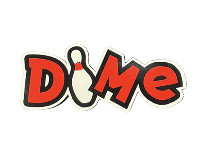 Dime Dime Classic Sticker Pack Size ONE SIZE - 5 Thumbnail