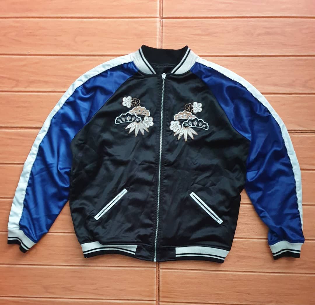 PPFM 💥Divine retribution geisha harajuku Japan souvenir jacket Size US L / EU 52-54 / 3 - 3 Thumbnail
