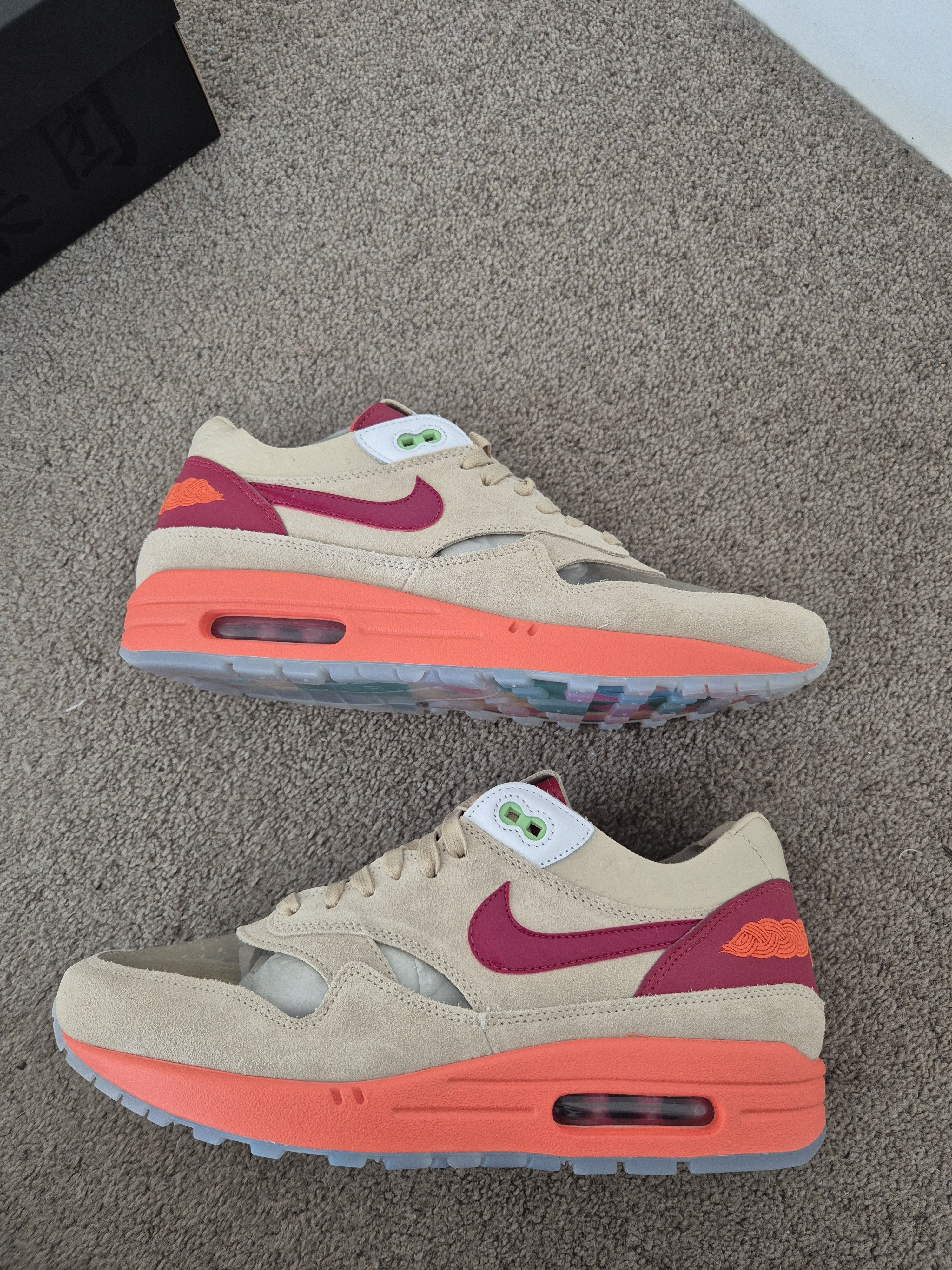 CLOT Nike Air Max 1 Clot Size US 10.5 / EU 43-44 - 3 Thumbnail