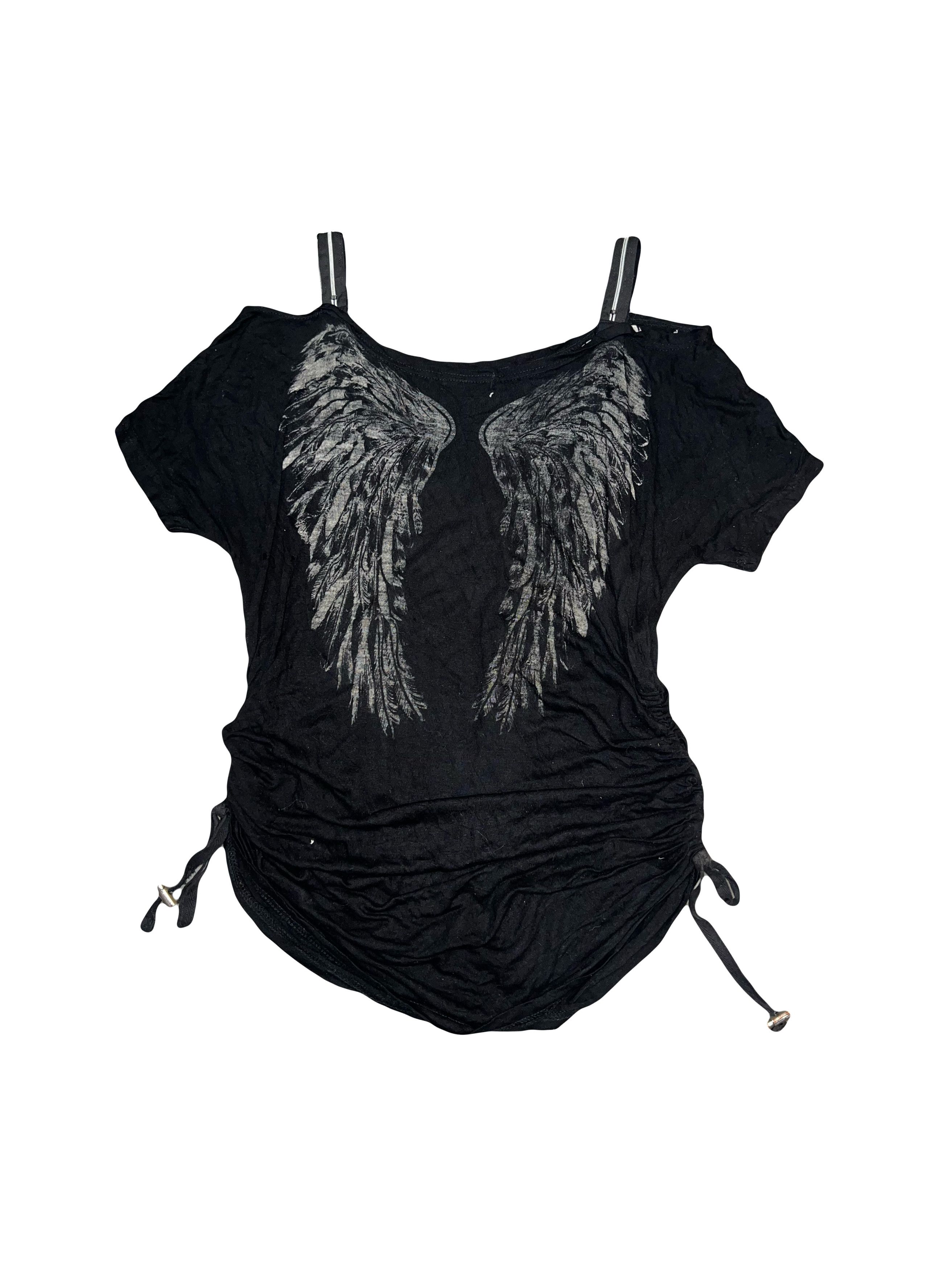 Japanese Brand Digdeep feather and wings top🪶 Size L / US 10 / IT 46 - 2 Thumbnail