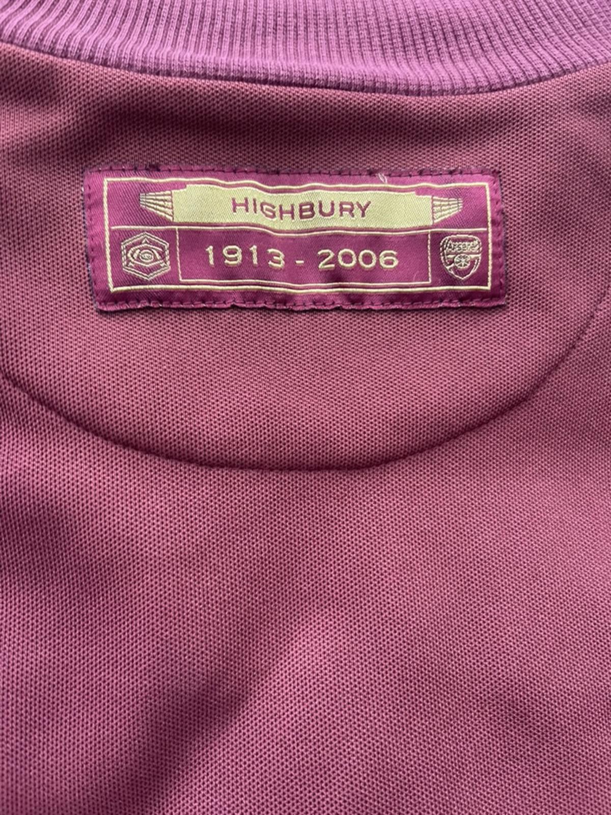 Nike Vintage Arsenal Highbury Final Season Track Jacket 1913–2006 Size US L / EU 52-54 / 3 - 5 Thumbnail