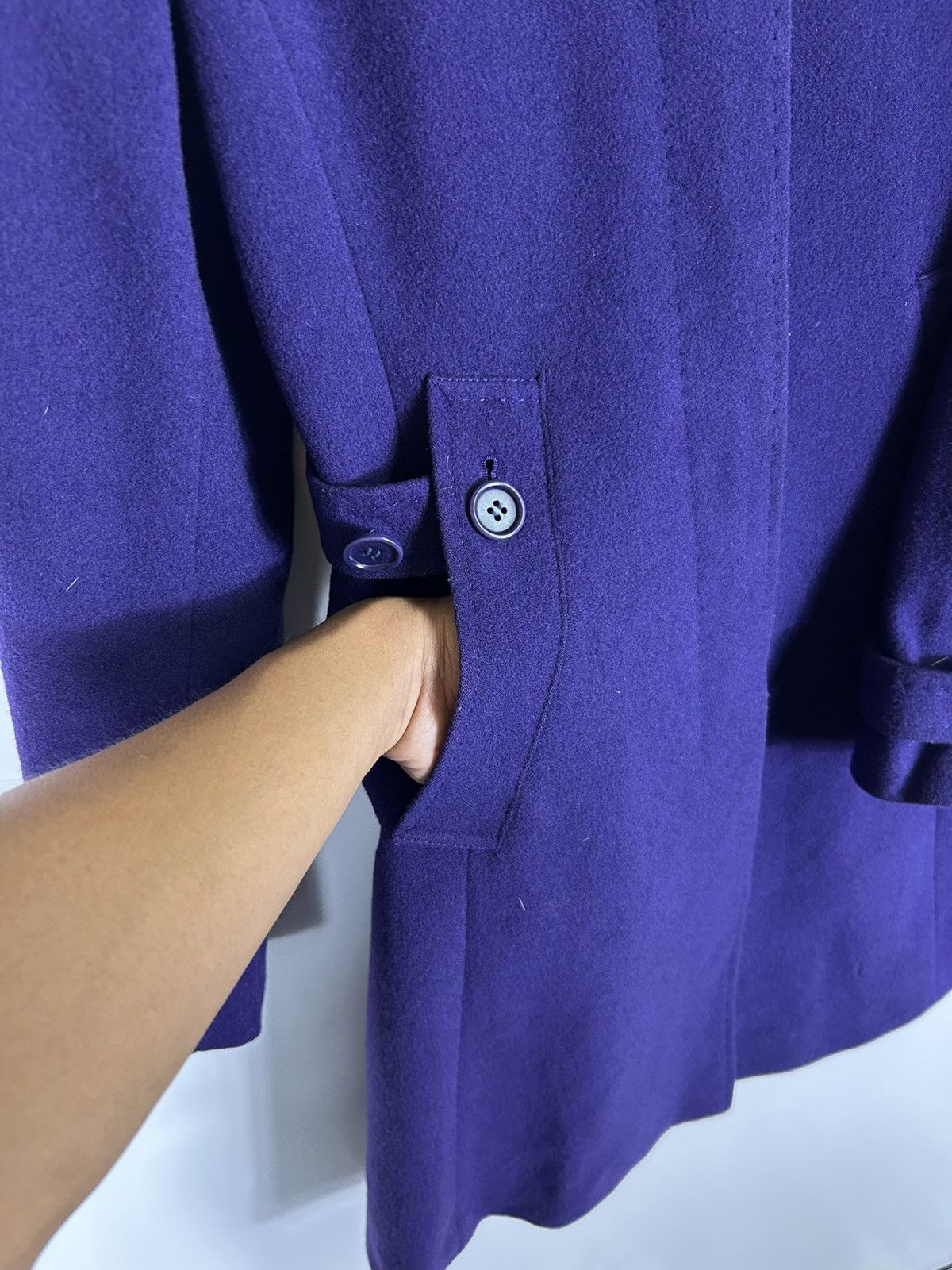 Paul Smith 🔥Paul Smith Black Label Button Trench Coat Jacket Size S / US 4 / IT 40 - 7 Thumbnail