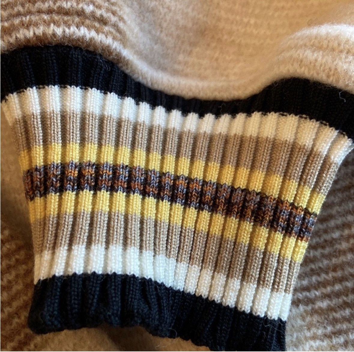Missoni MISSONI Patterned Wool Zip Up Hoodie Size XS Size XS / US 0-2 / IT 36-38 - 7 Thumbnail