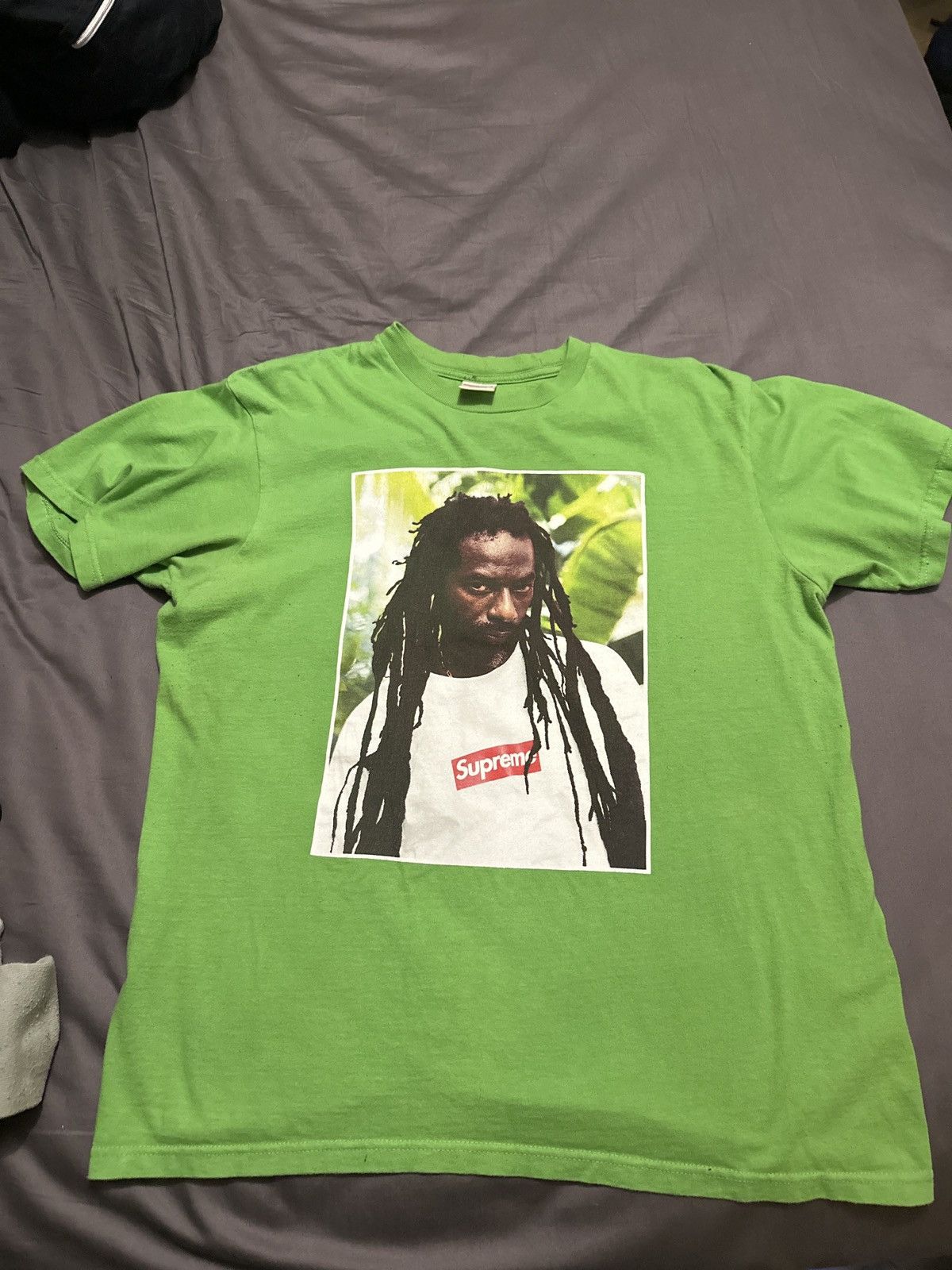 Supreme Buju Banton Tee | Grailed