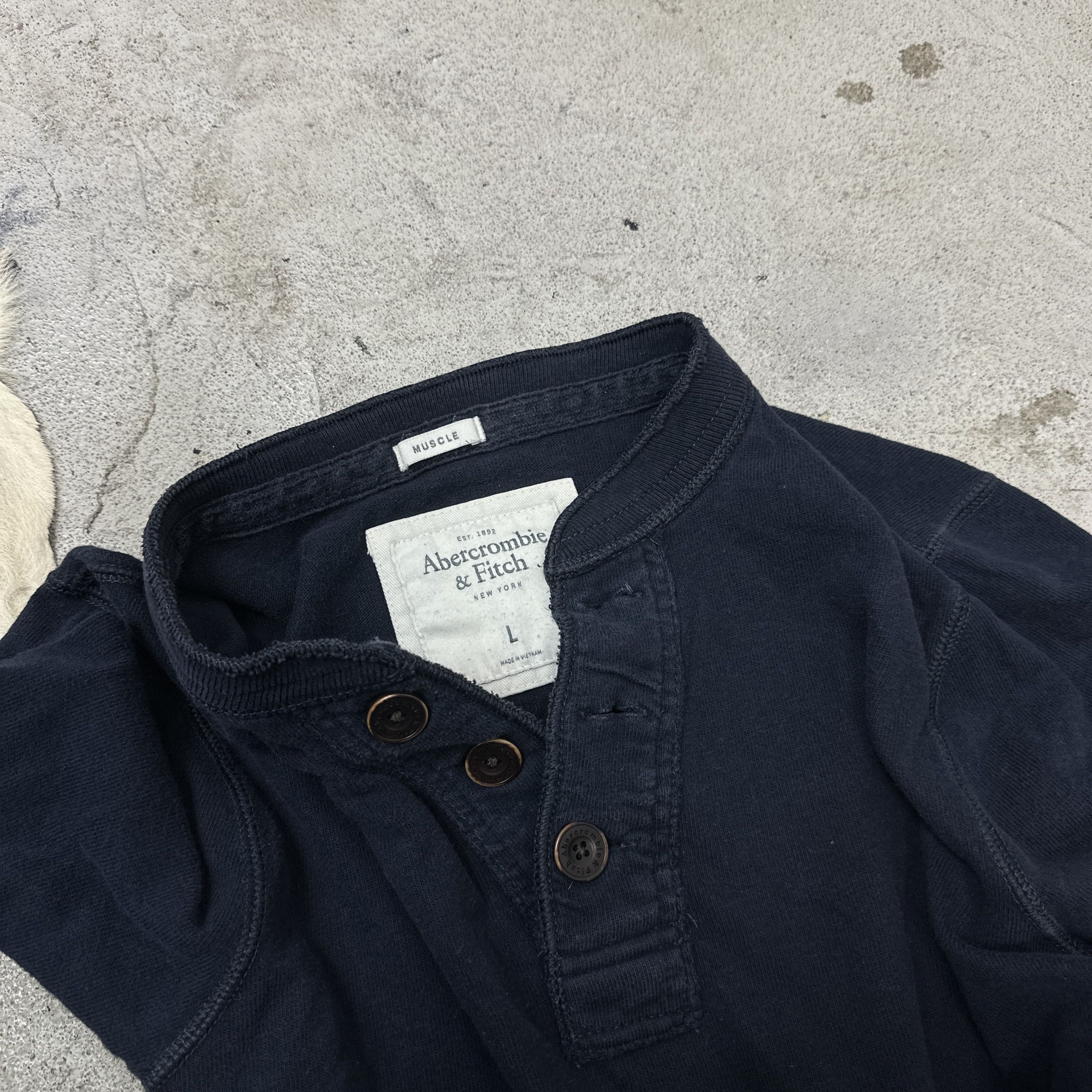 Abercrombie & Fitch Vintage Sporty Streetwear Abercrombie & Fitch Hoodie 2010s Size US L / EU 52-54 / 3 - 4 Thumbnail