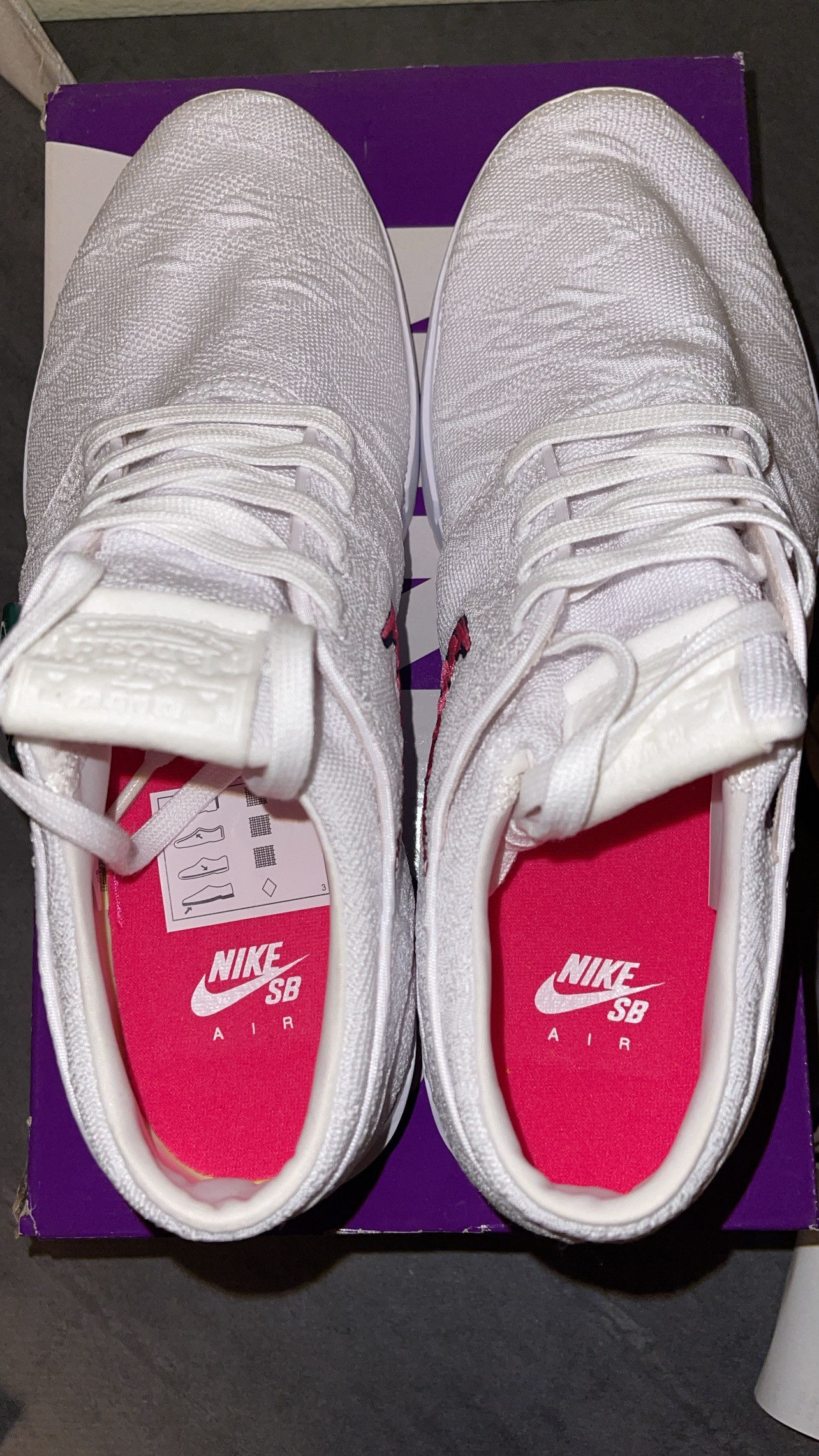 Nike SB NIKE SB AIR MAX JANOSKI 2 Watermelon Size US 9.5 / EU 42-43 - 4 Thumbnail