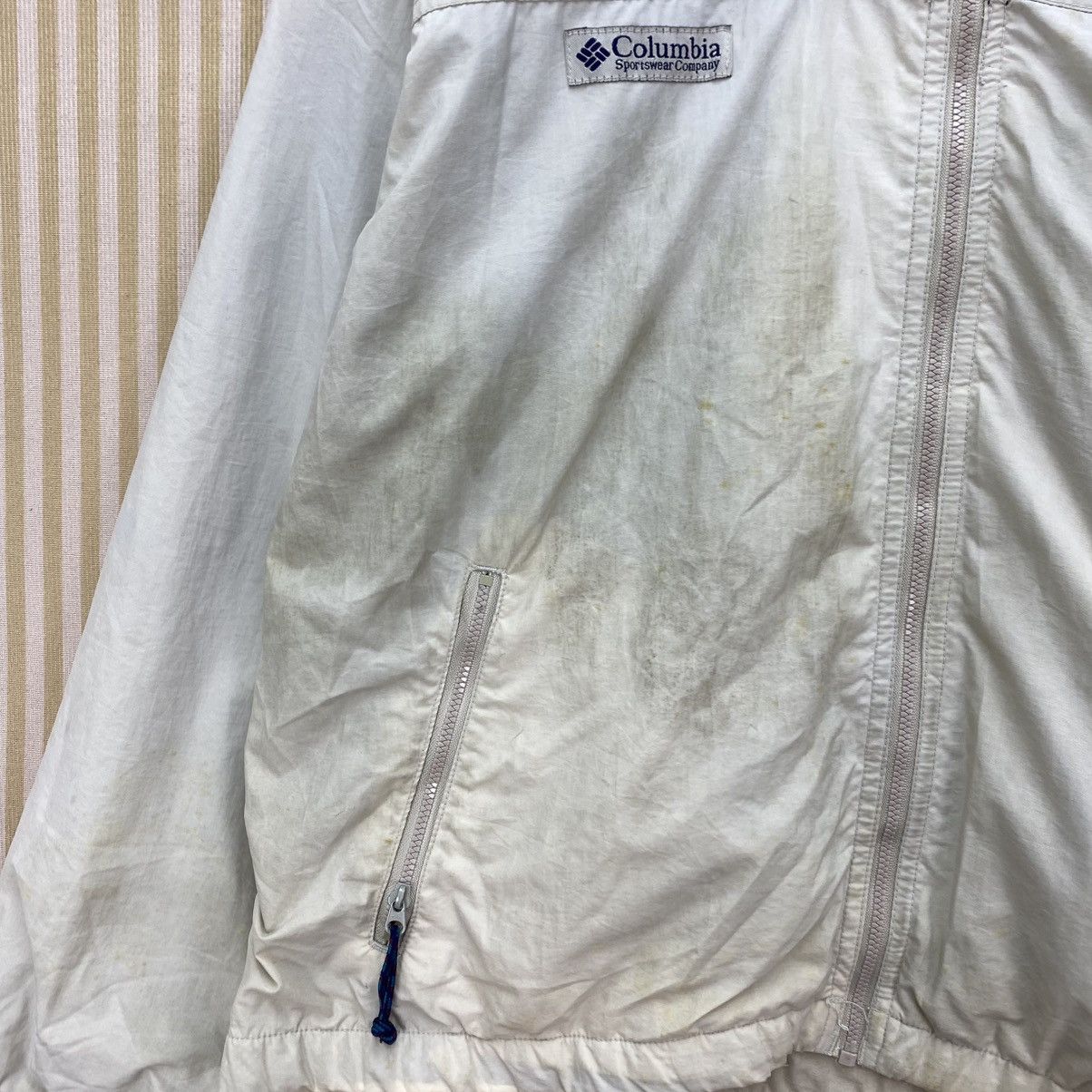 Columbia Vintage Trashed Columbia Light Jacket Size US M / EU 48-50 / 2 - 4 Thumbnail