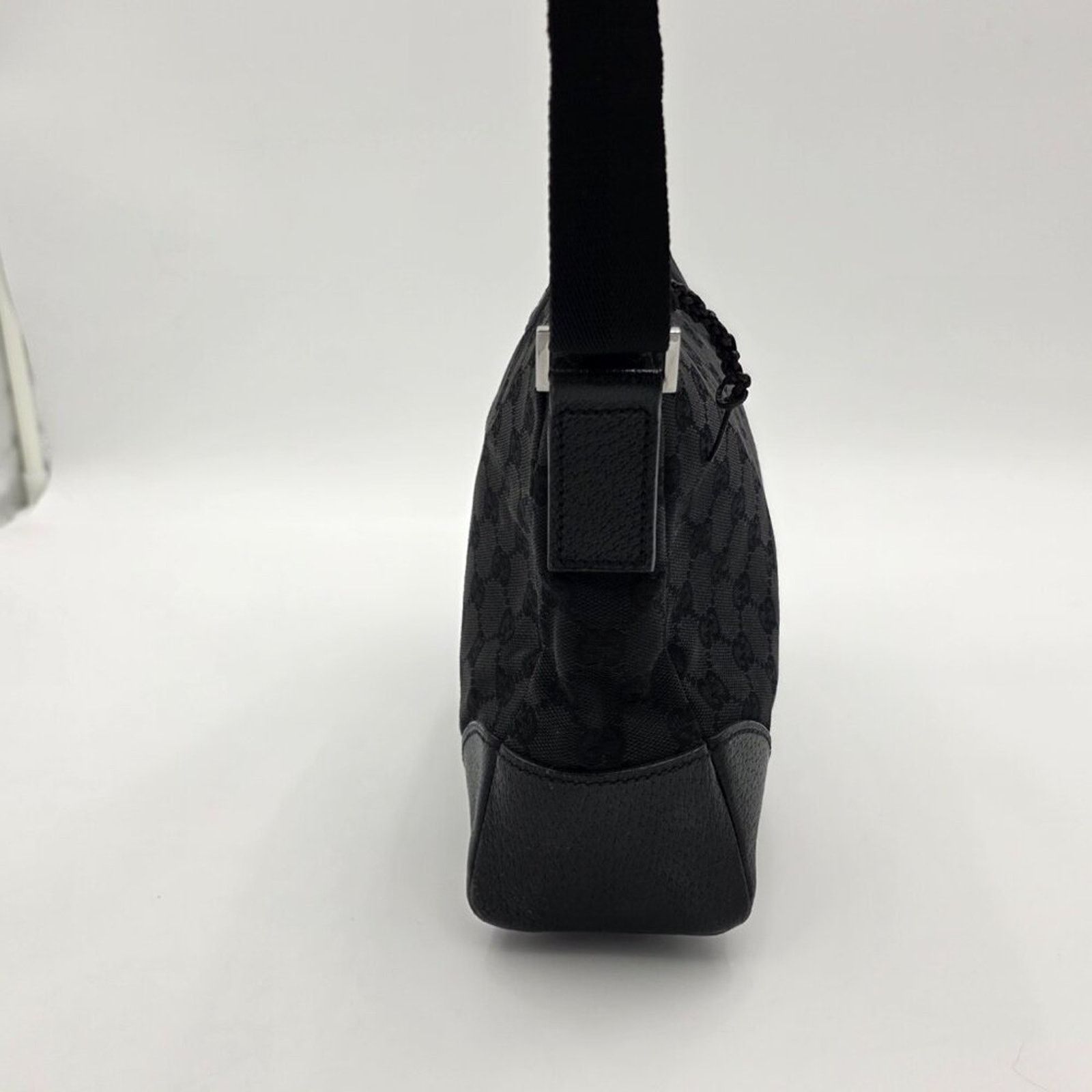 Gucci Gucci Black GG Shoulder Bag Size ONE SIZE - 3 Thumbnail