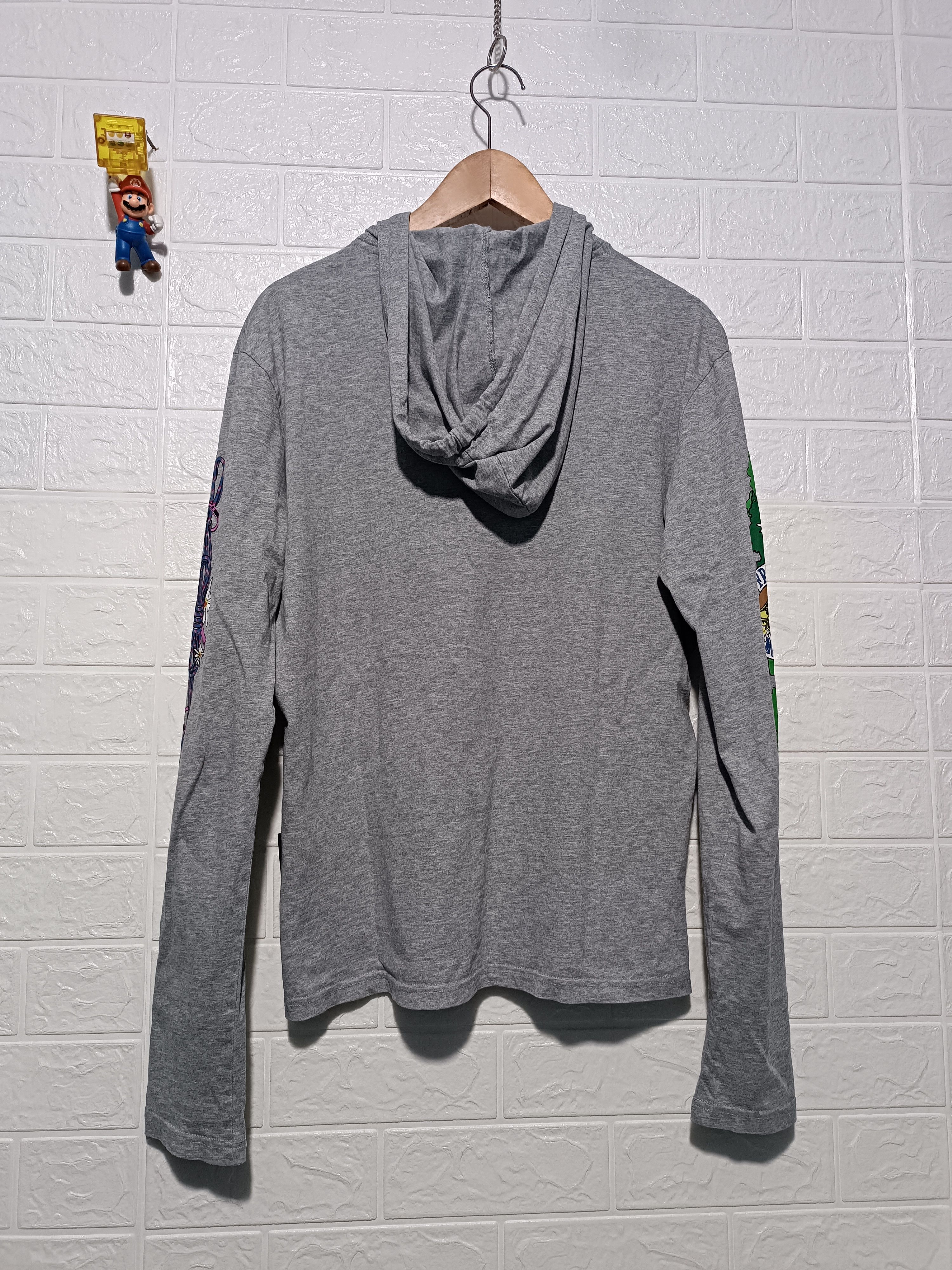 Frankie Morello Frankie Marello Hoodie Long Sleeve T-shirt Size US M / EU 48-50 / 2 - 6 Thumbnail