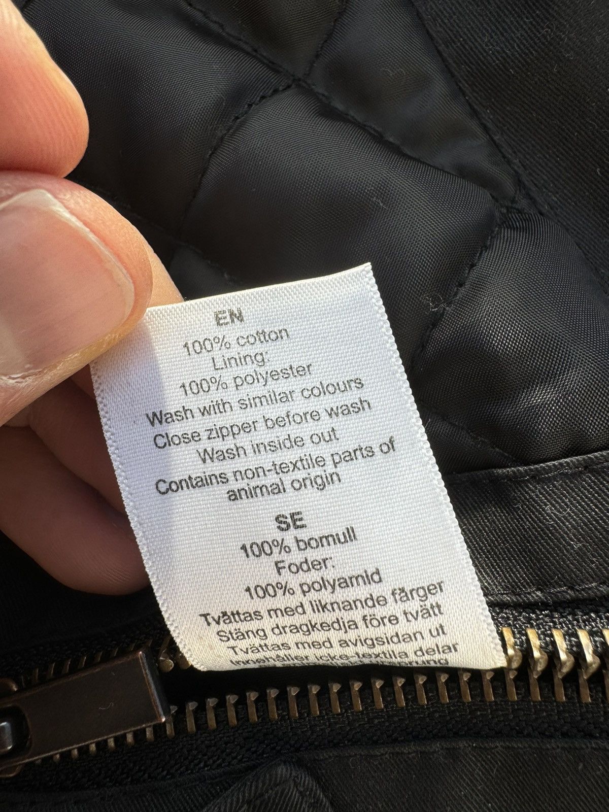 Bomber Jacket like Burberry Heritage jacket