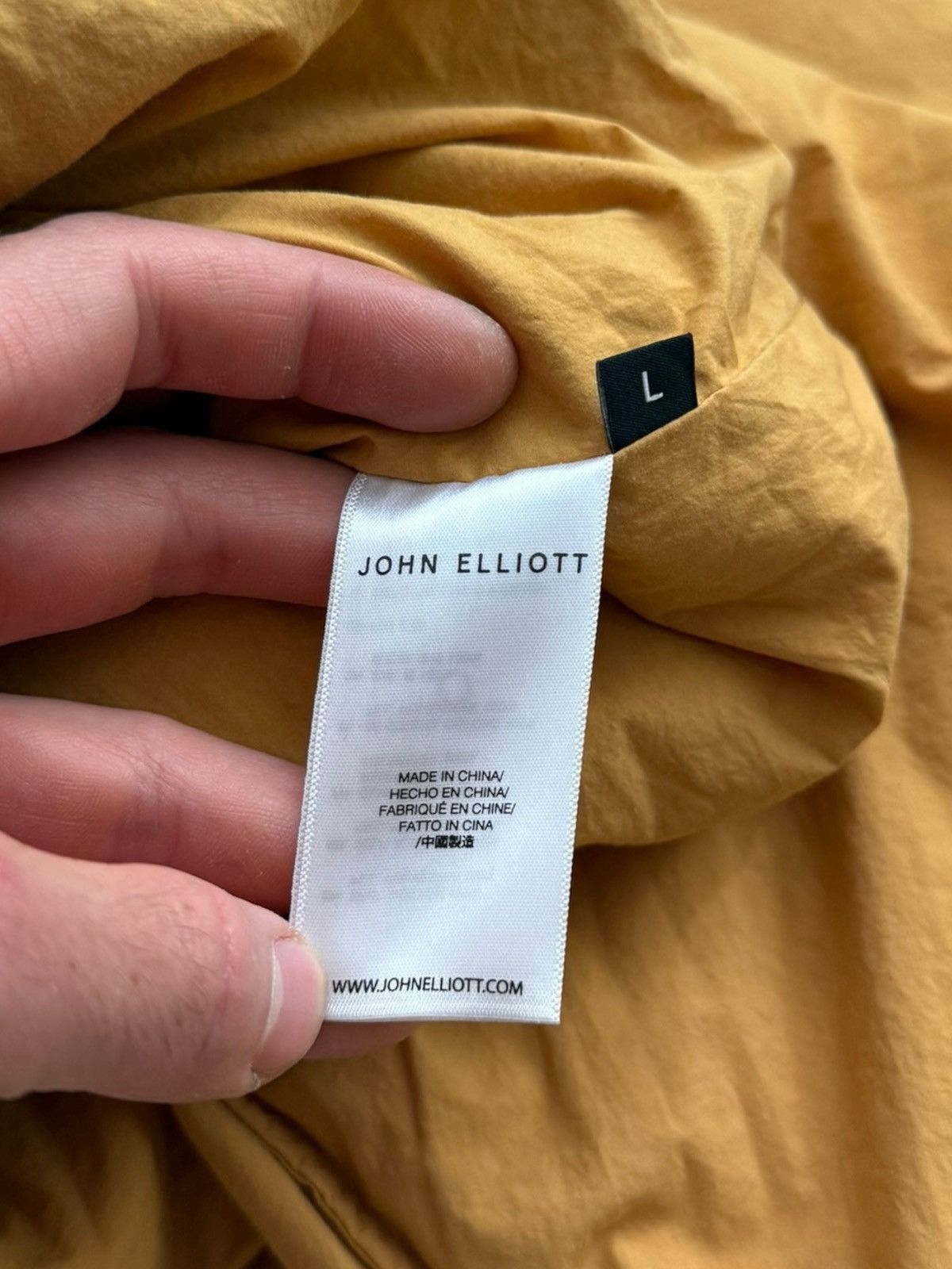 John Elliott Scout Padded Overshirt Size US L / EU 52-54 / 3 - 5 Thumbnail