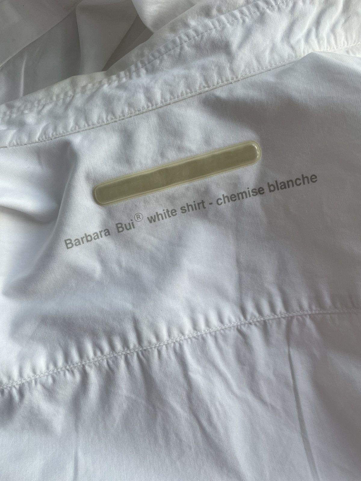 Barbara Bui Barbara Bui white shirt Size S / US 4 / IT 40 - 24 Thumbnail