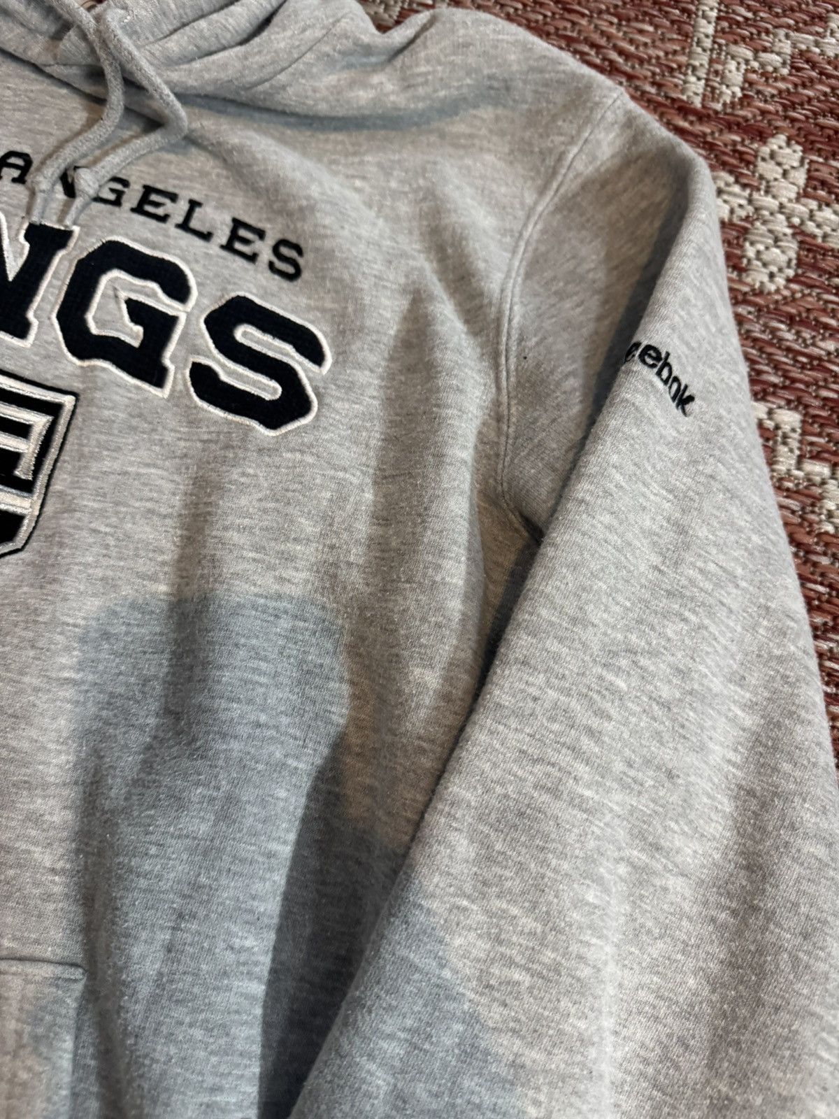 NHL VTG Los Angeles Kings Hockey Hoodie Sz M Retro NHL Size US M / EU 48-50 / 2 - 3 Thumbnail