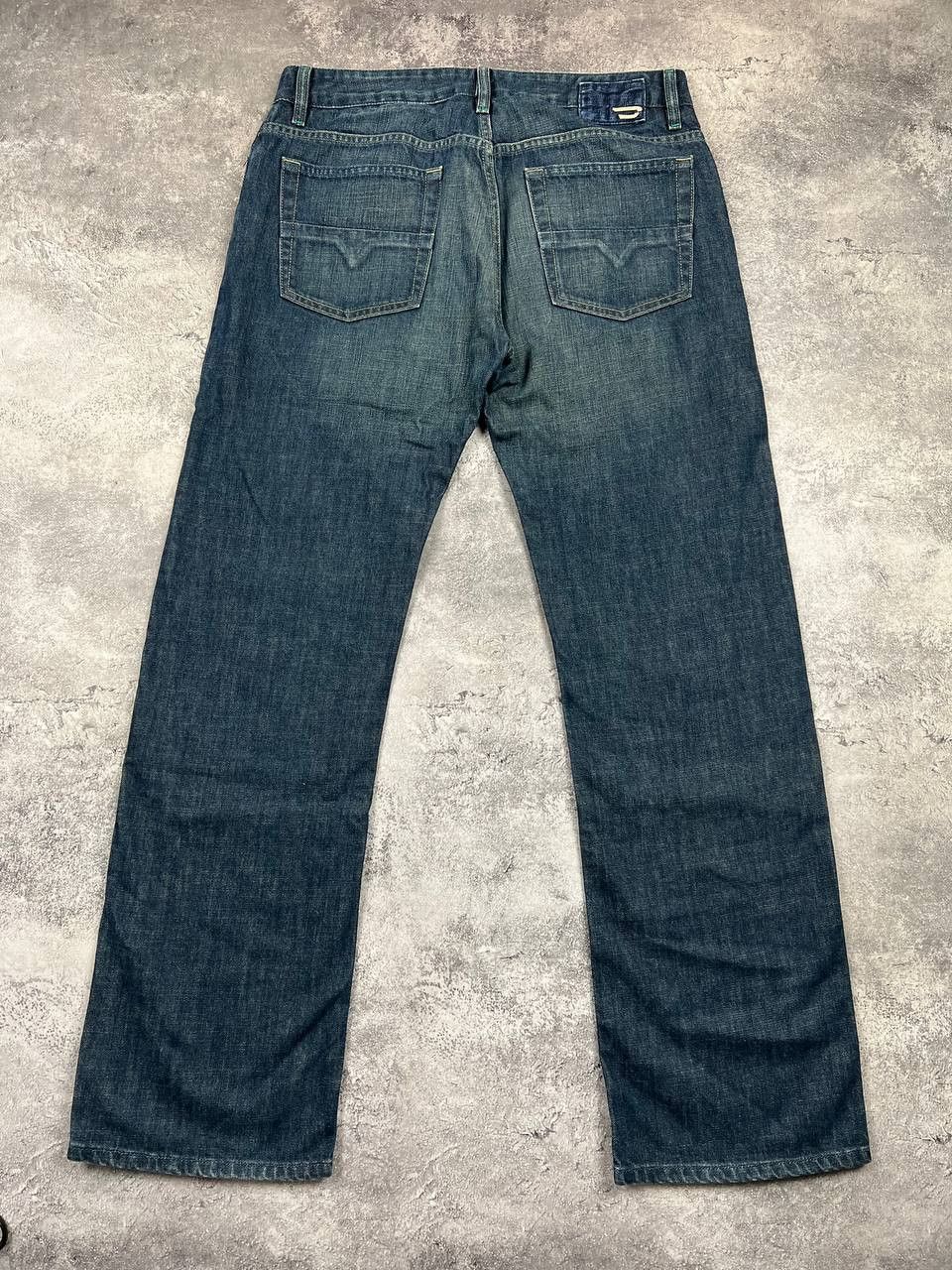 Diesel Vintage Diesel Jeans Flared Y2K Streetwear Denim Avan Garde Size US 32 / EU 48 - 10 Thumbnail