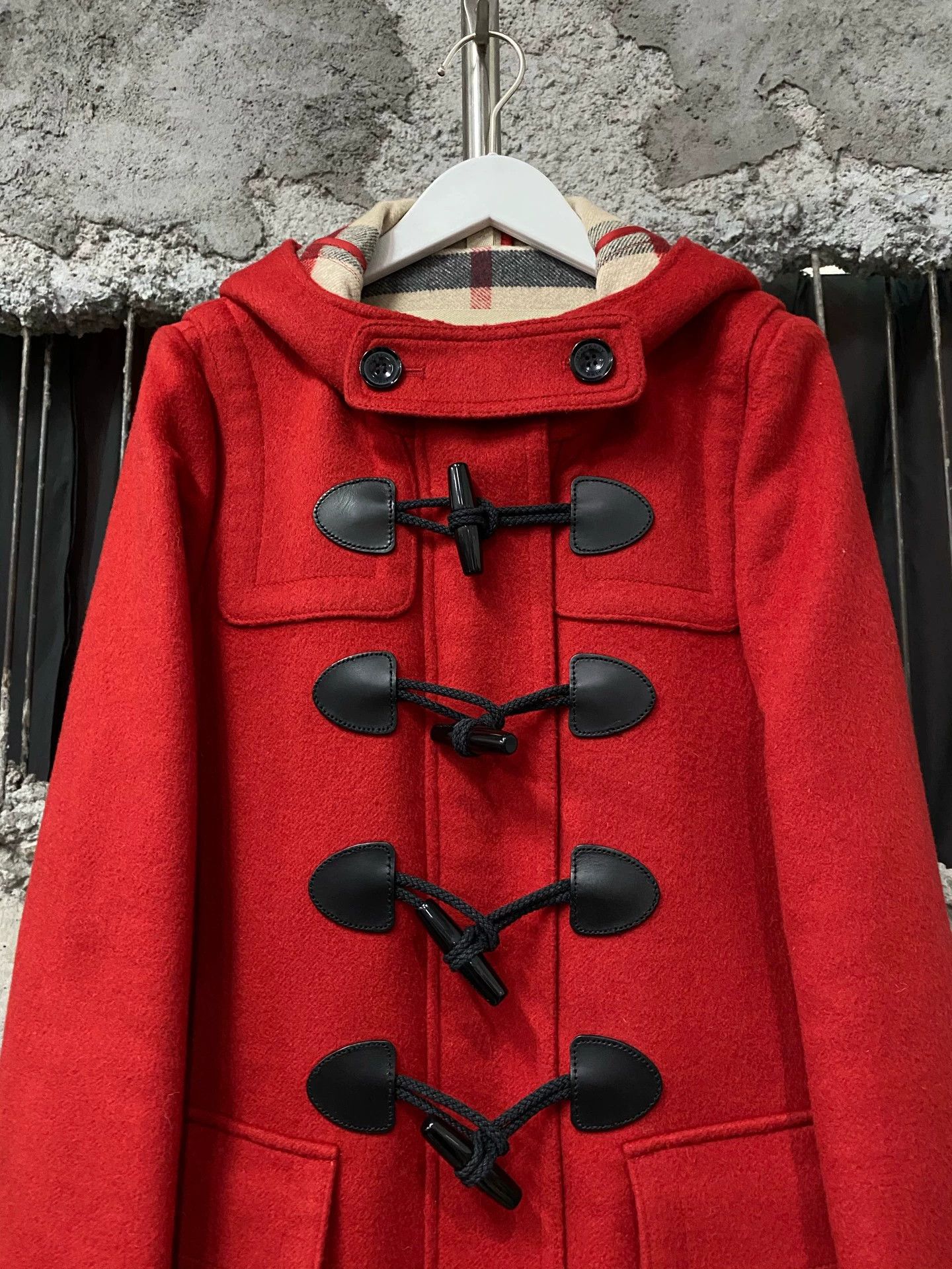 Burberry Burberry women's wool coat uk6 new Size XS / US 0-2 / IT 36-38 - 3 Thumbnail