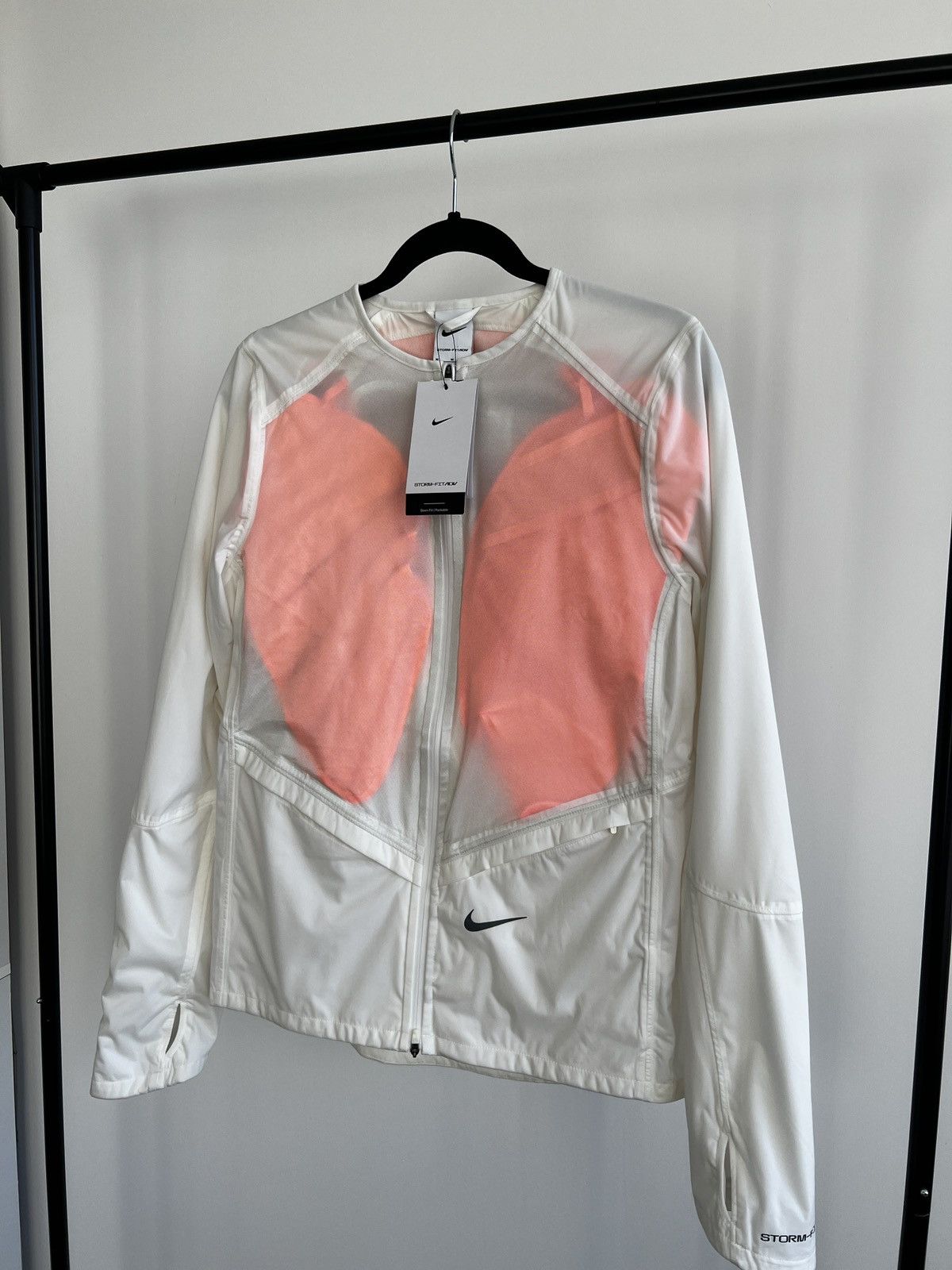 Nike Nike Storm-FIT ADV Women's Running Jacket Packable RRP 300$ Size M / US 6-8 / IT 42-44 - 2 Thumbnail