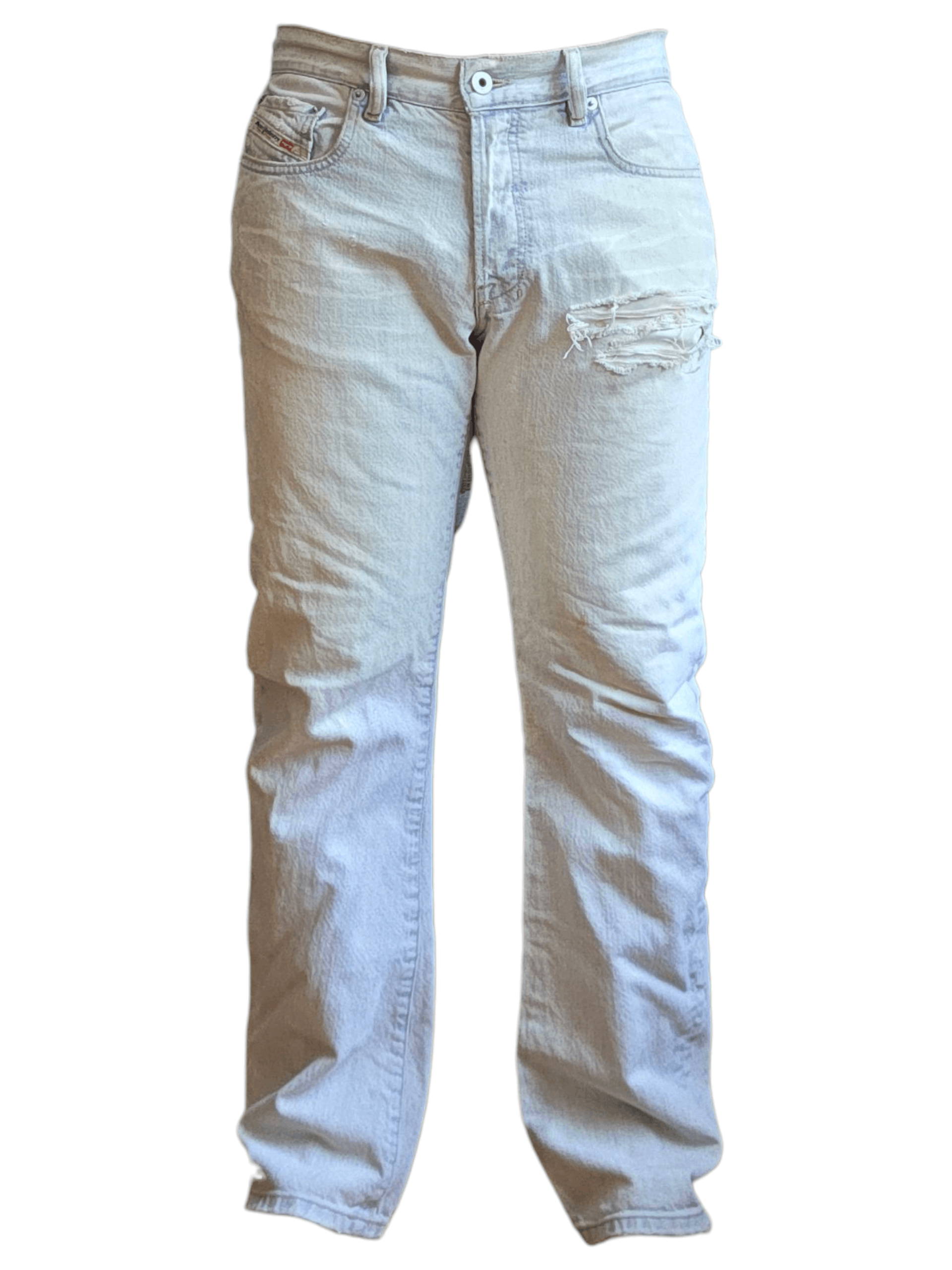 Diesel Diesel Men’s Jeans 32x29 – Light Sand Wash Size US 32 / EU 48 - 1 Thumbnail