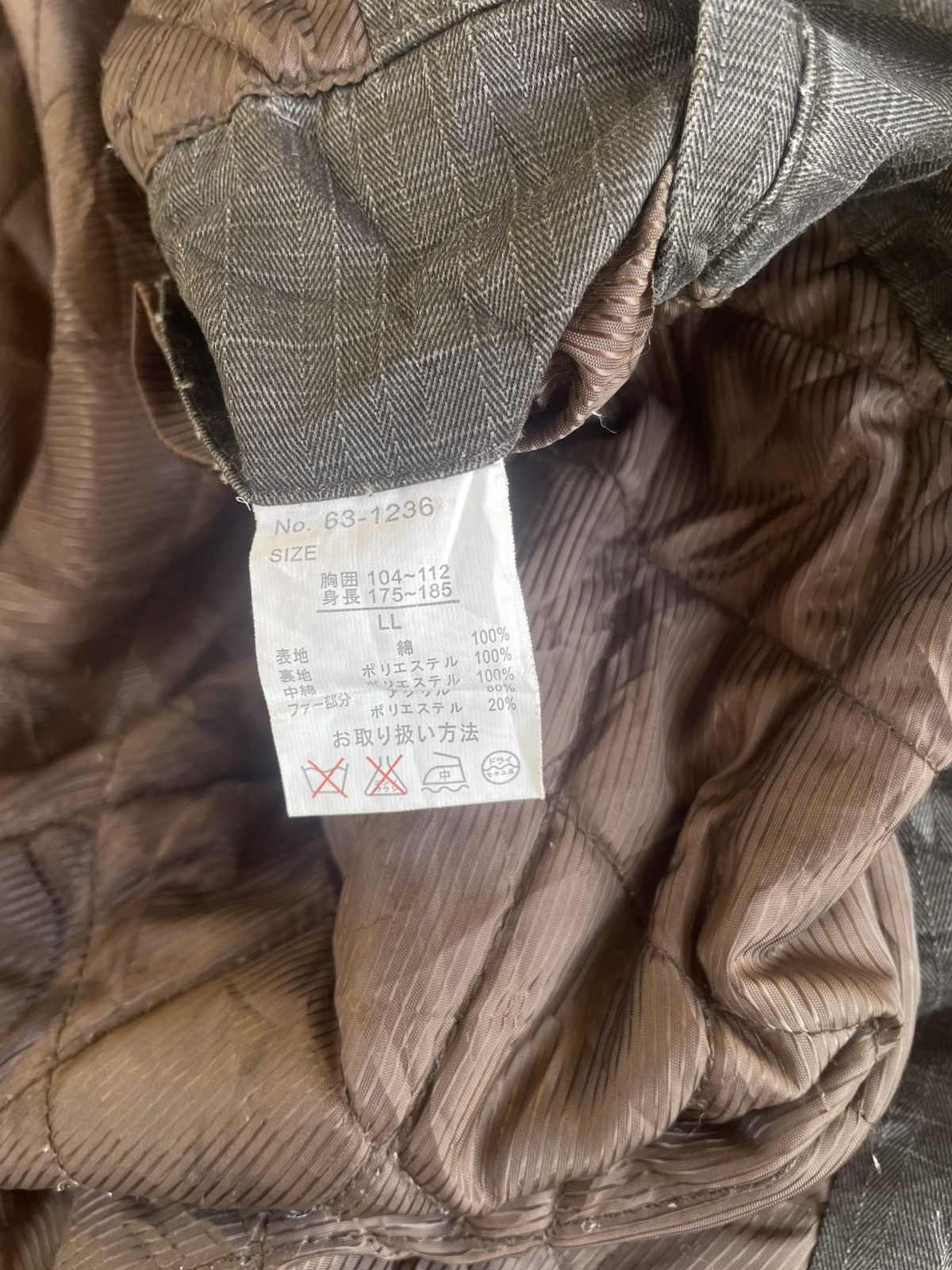 Other Japanese Brand Fur Hoodie Jacket Size US XL / EU 56 / 4 - 9 Thumbnail