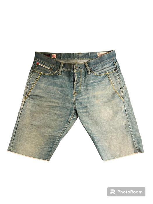 Evisu Evisu Jean Shorts | Grailed