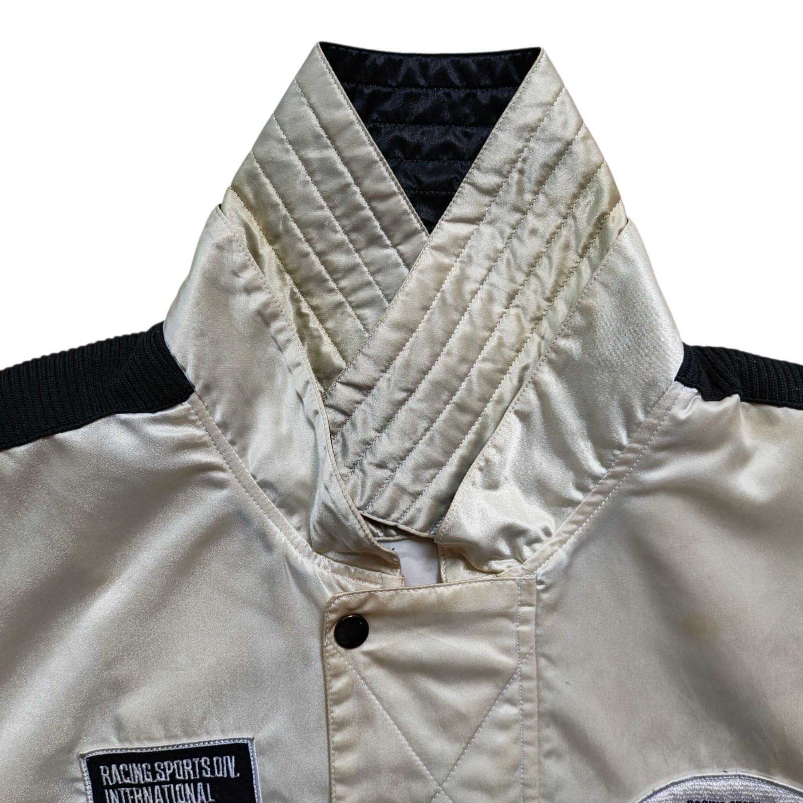 Vintage Vintage PIAA Racing Sport Team Motorcycle Jacket Big Logos Size US L / EU 52-54 / 3 - 4 Thumbnail
