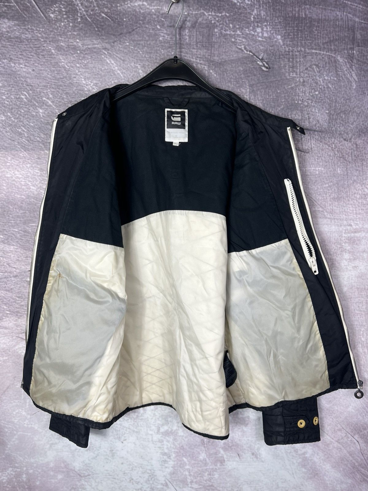 G-Star G-Star Raw York Jkt Quilted Multipocket Urban Utility Jacket Size US L / EU 52-54 / 3 - 3 Thumbnail