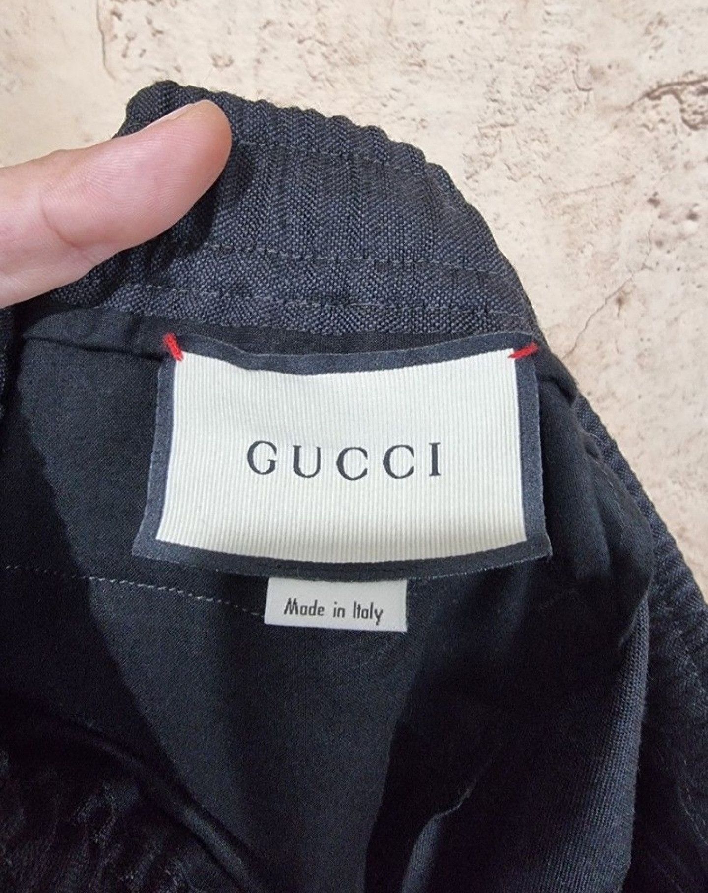 Gucci Gucci Navy Casual Pants Size US 34 / EU 50 - 5 Thumbnail
