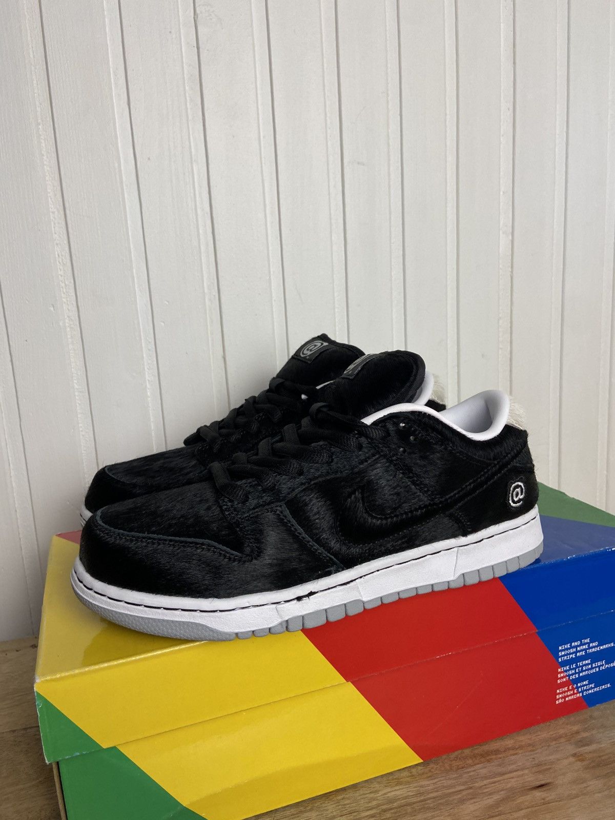 Nike New Rare Nike Sb Dunk Low "Medicom Toy" 2020 Size 7US Size US 7 / EU 40 - 1 Thumbnail