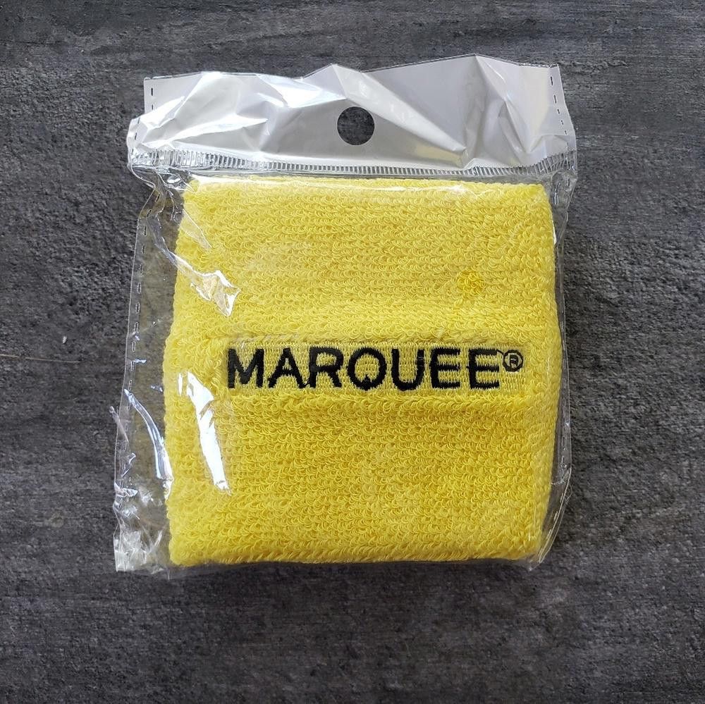 Designer Yellow Purple Marquee Sweatband Size ONE SIZE - 3 Thumbnail