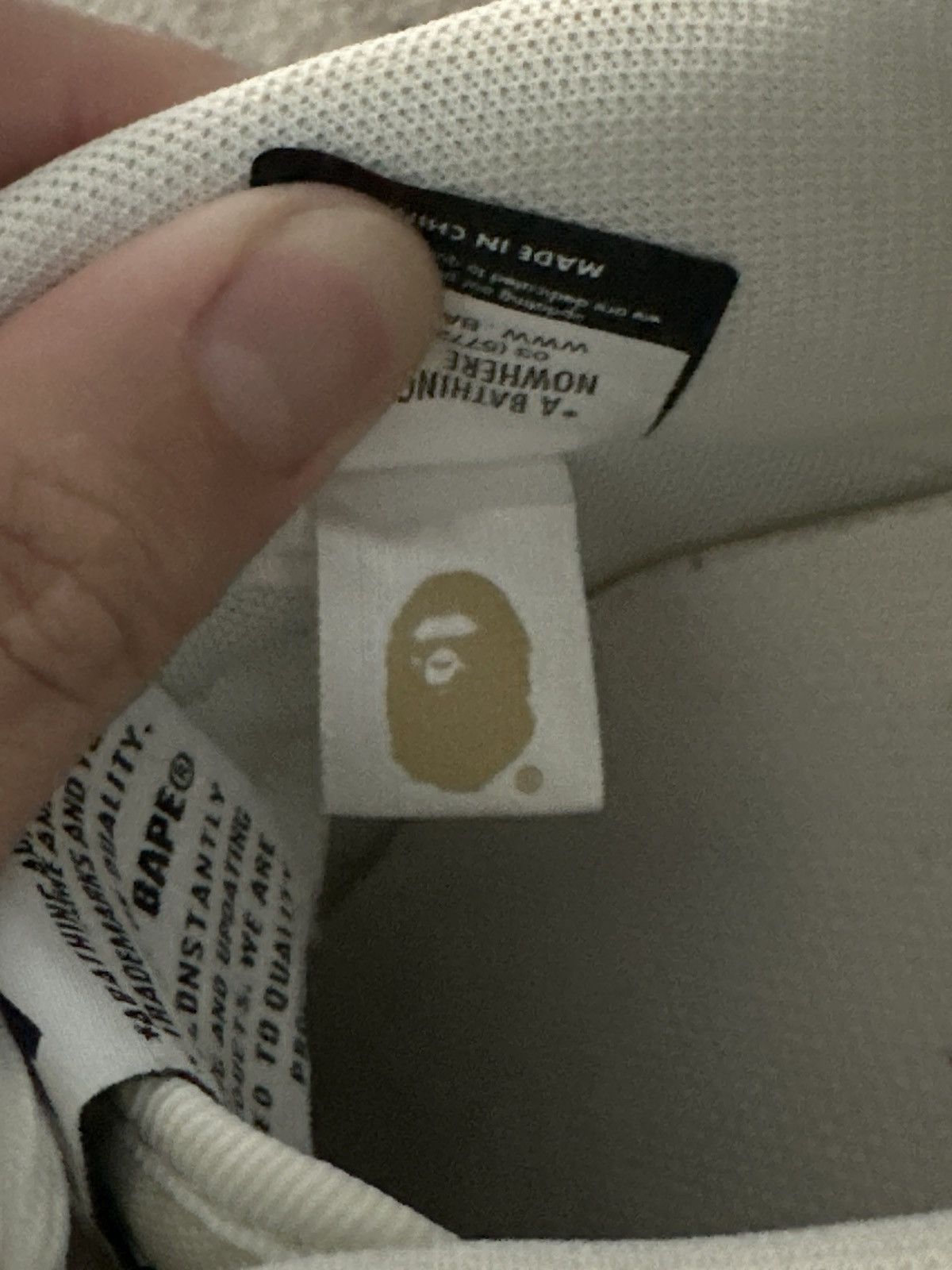 Bape BAPESTA Italia/Italy/Mexico Red White Green Size US 9 / EU 42 - 13 Thumbnail
