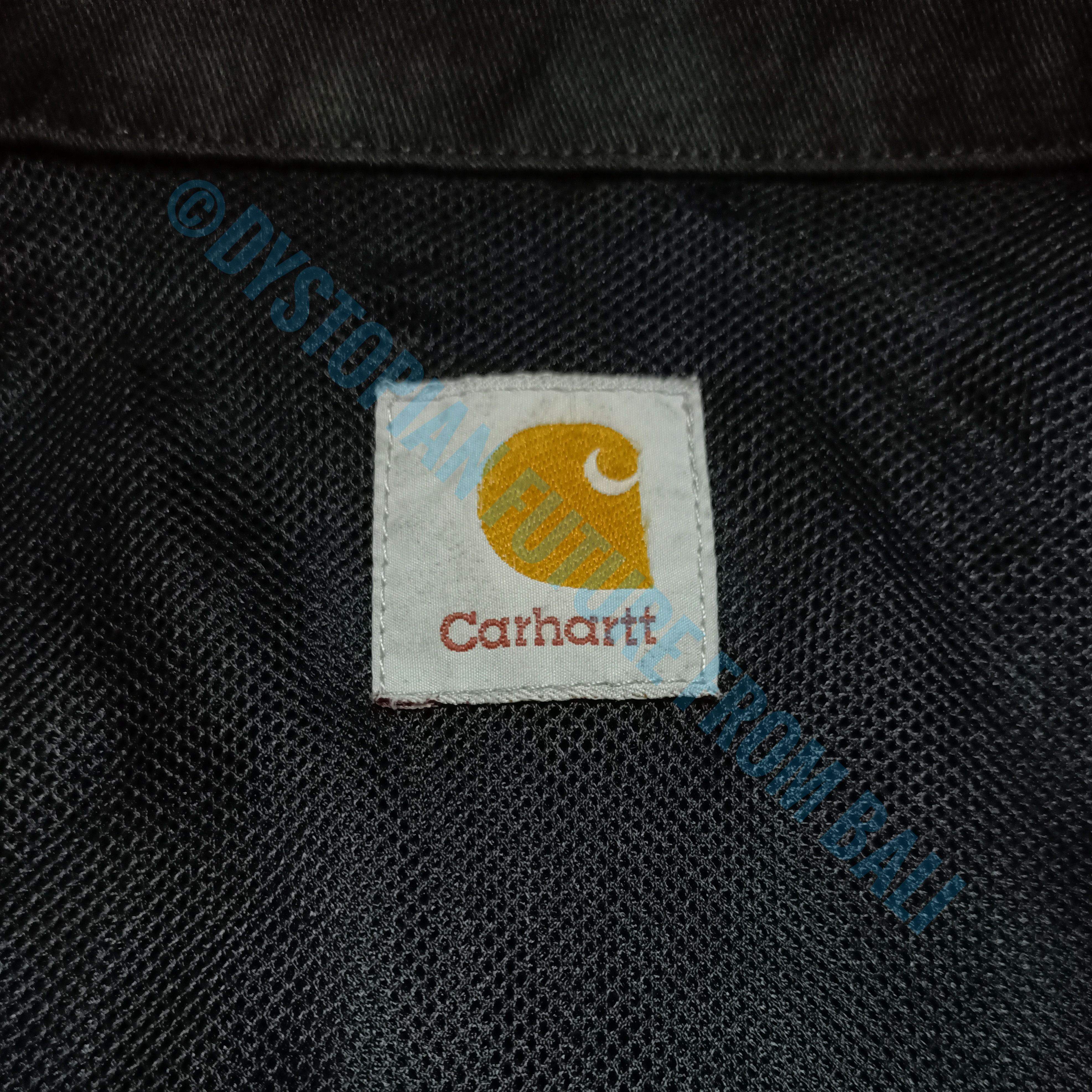 Carhartt × Vintage Vintage Carhartt Canvas Work Jacket Size US L / EU 52-54 / 3 - 4 Thumbnail