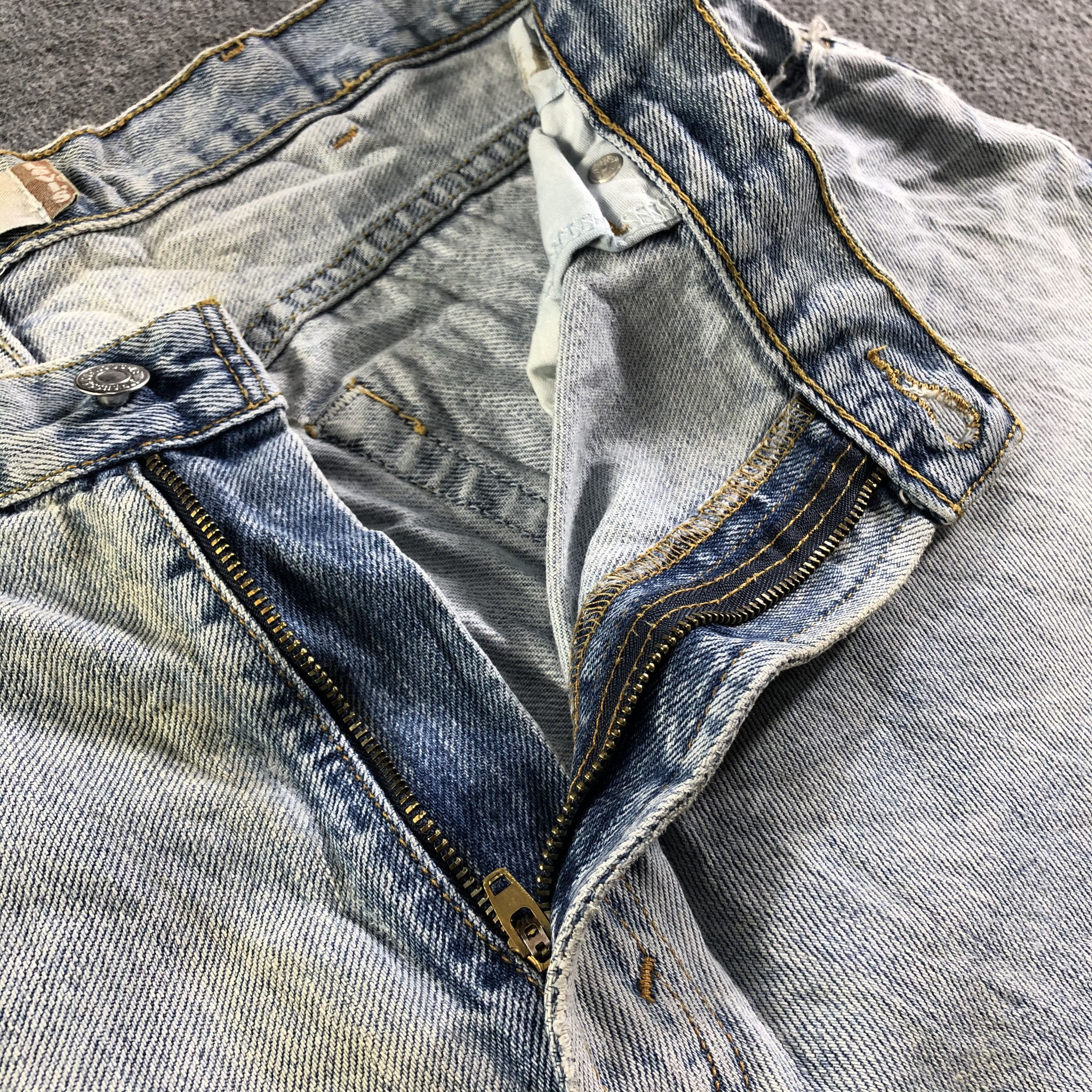 Levi's Vintage Light Wash Levis 560 Jeans-J4314 Size US 38 / EU 54 - 8 Thumbnail