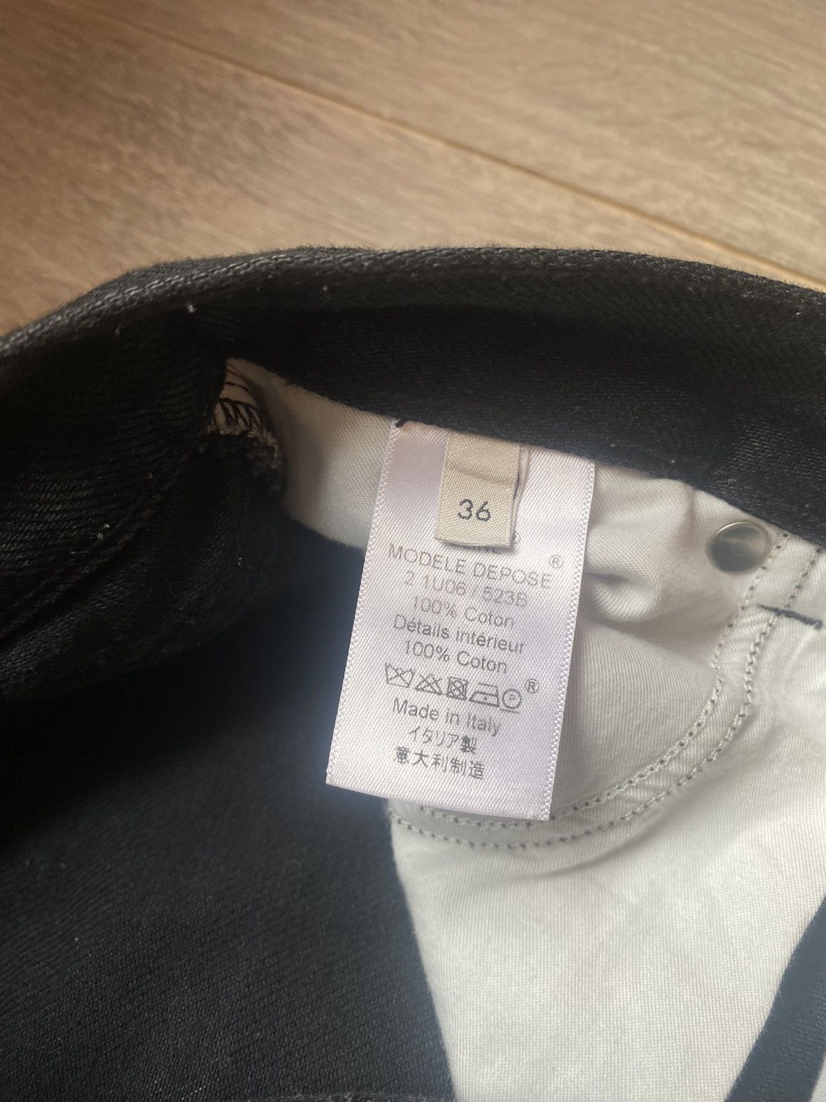 Celine FW20 Studded Dylan Flare Denim Jeans 29 Size US 32 / EU 48 - 4 Thumbnail